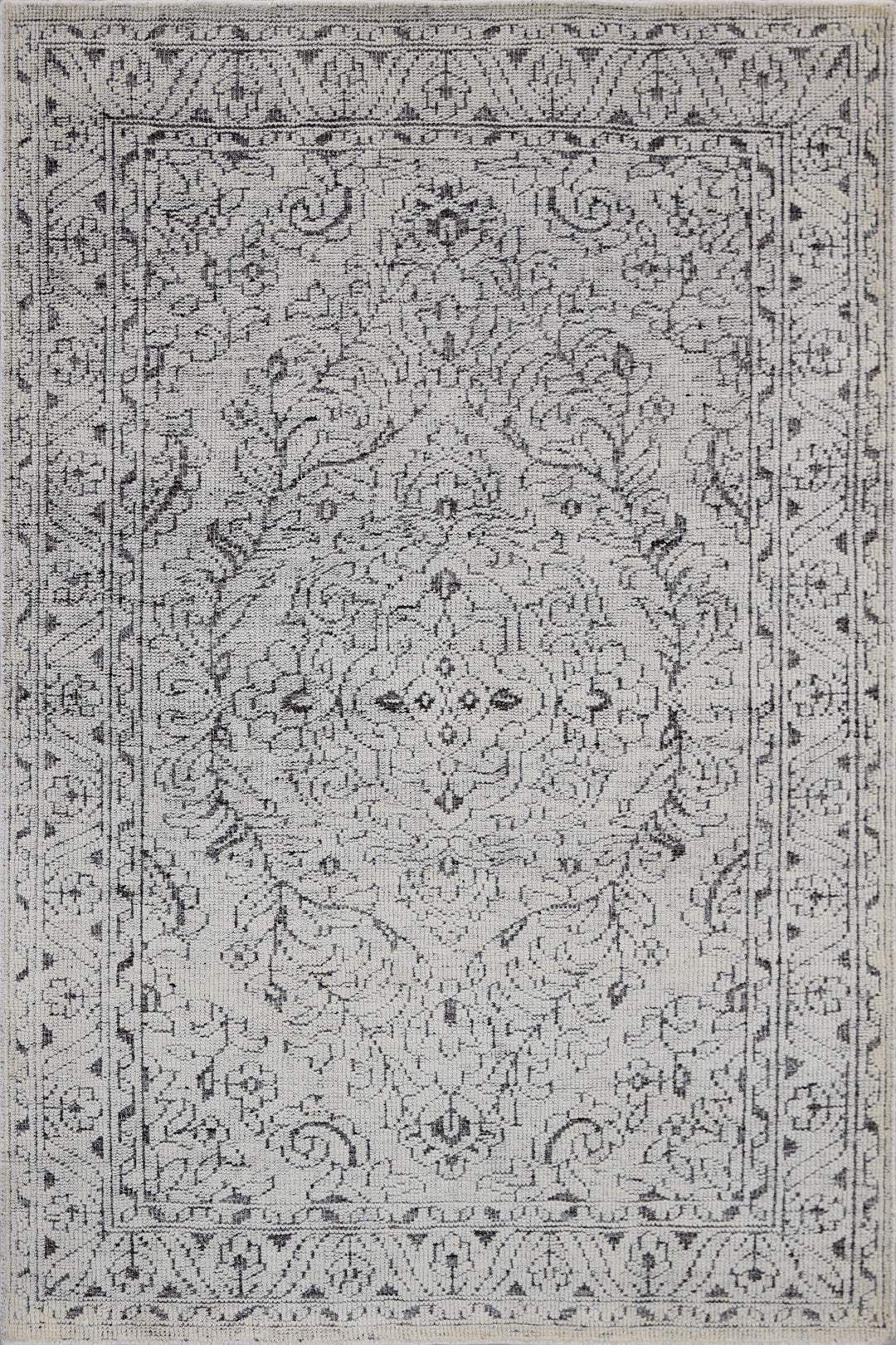 Hand Woven Flatweave Wool Rug - 5x8 ft (RG_00429)