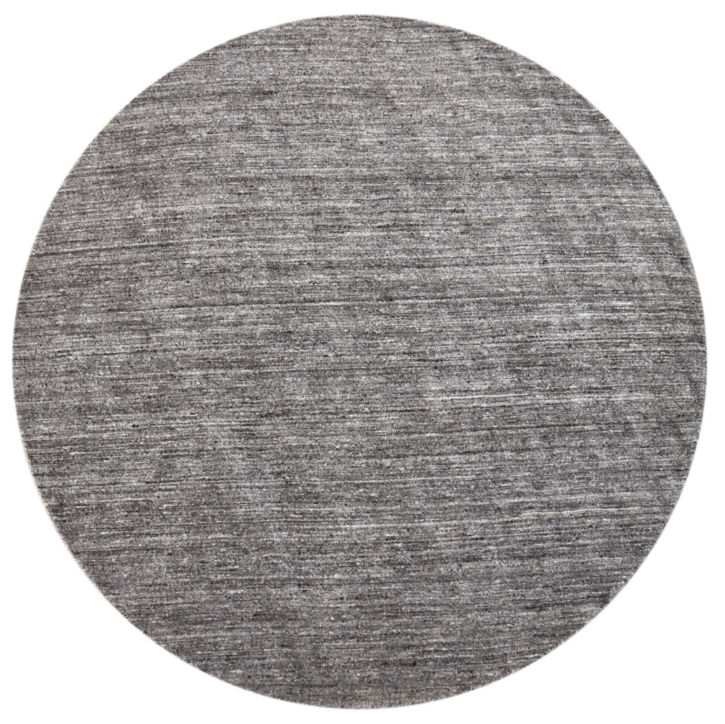 Round Hand Tufted Wool Rug - 6x6 ft (RG_00452)