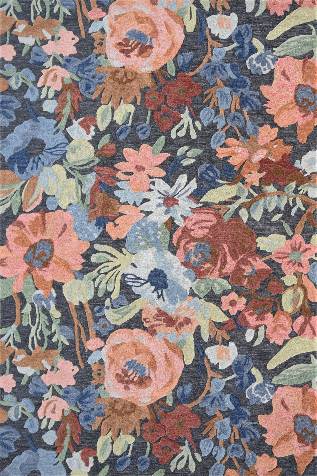 Floral Hand Tufted rug