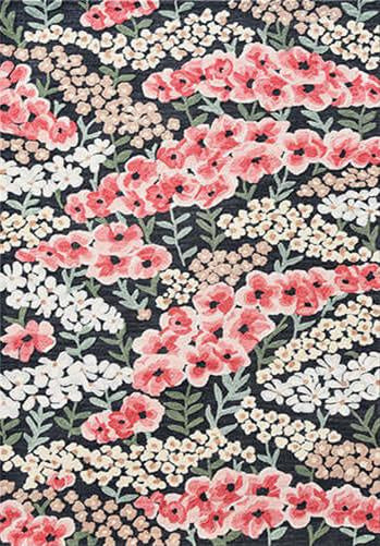Floral Hand Tufted rug