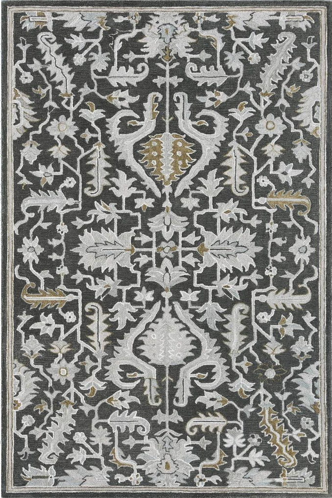 Floral Hand Tufted rug