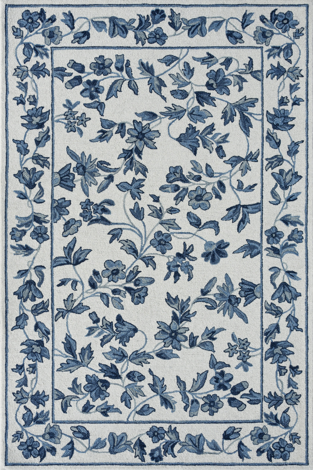 Floral Hand Tufted rug