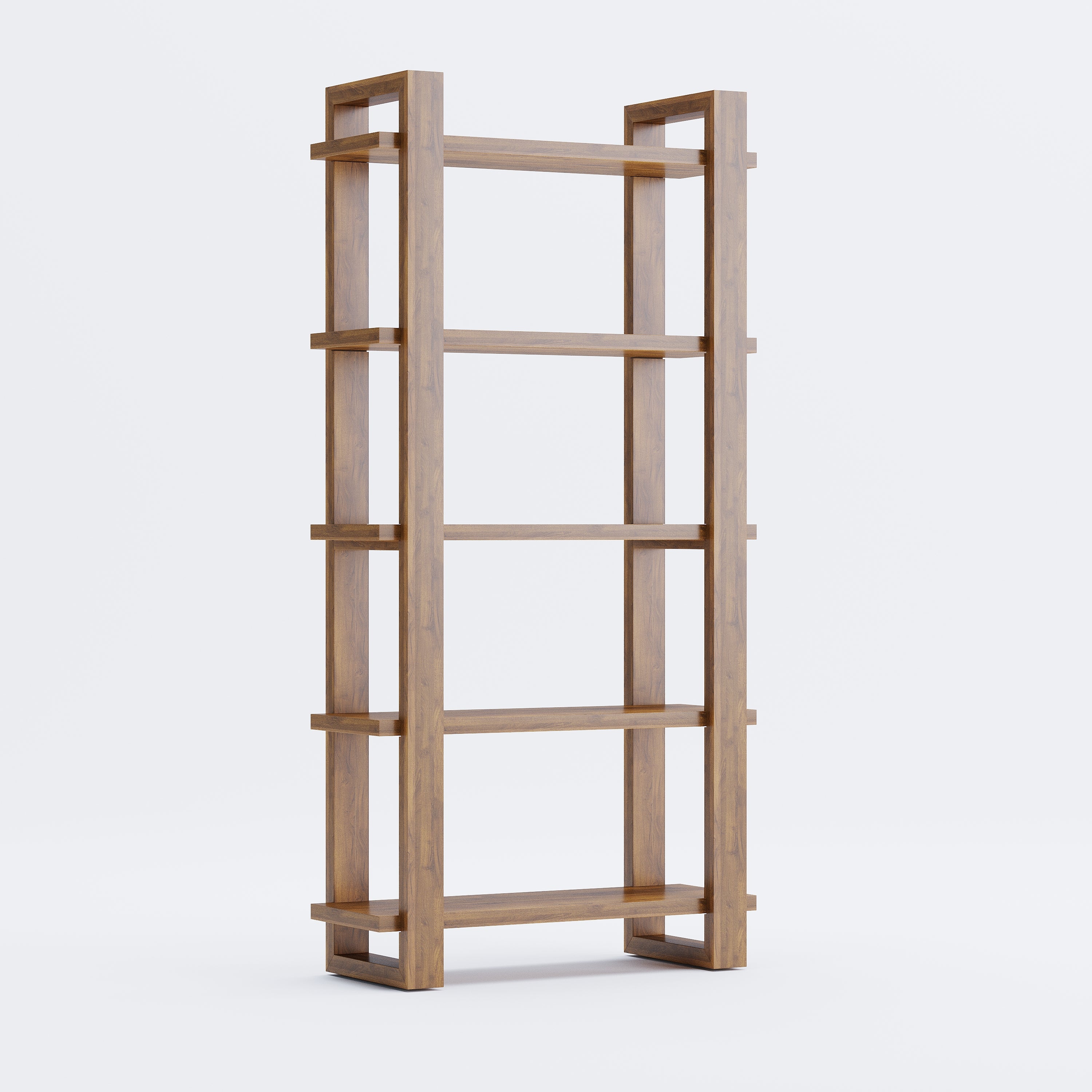 Harmony Shelf/Bookcase - Solid Teak Wood