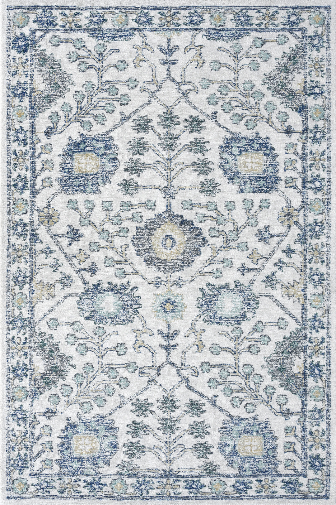 Floral Hand Tufted rug