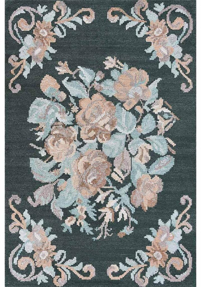 Floral Hand Tufted rug