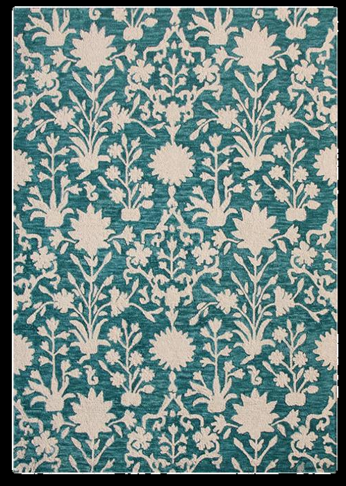 Floral Hand Tufted rug