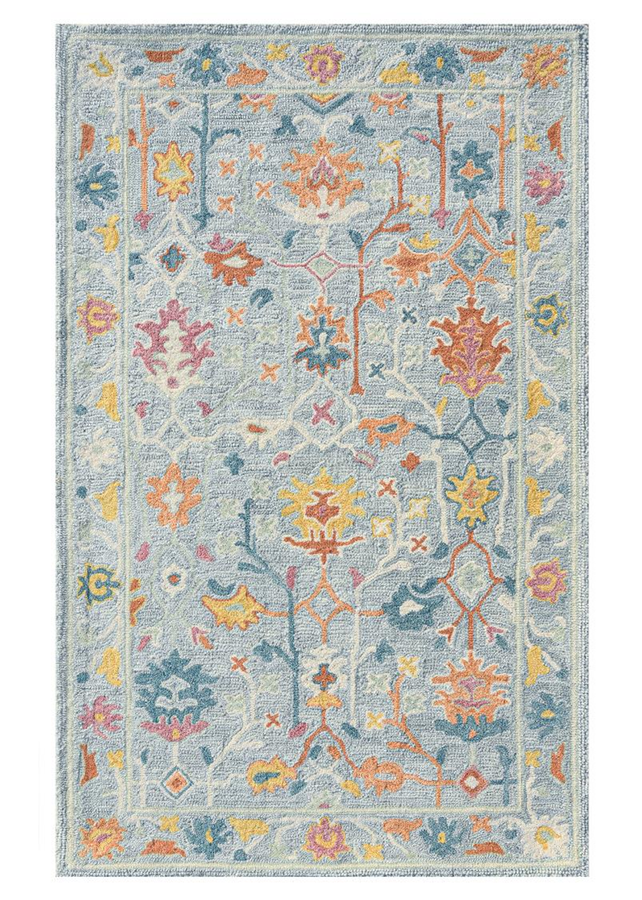 Floral Hand Tufted rug