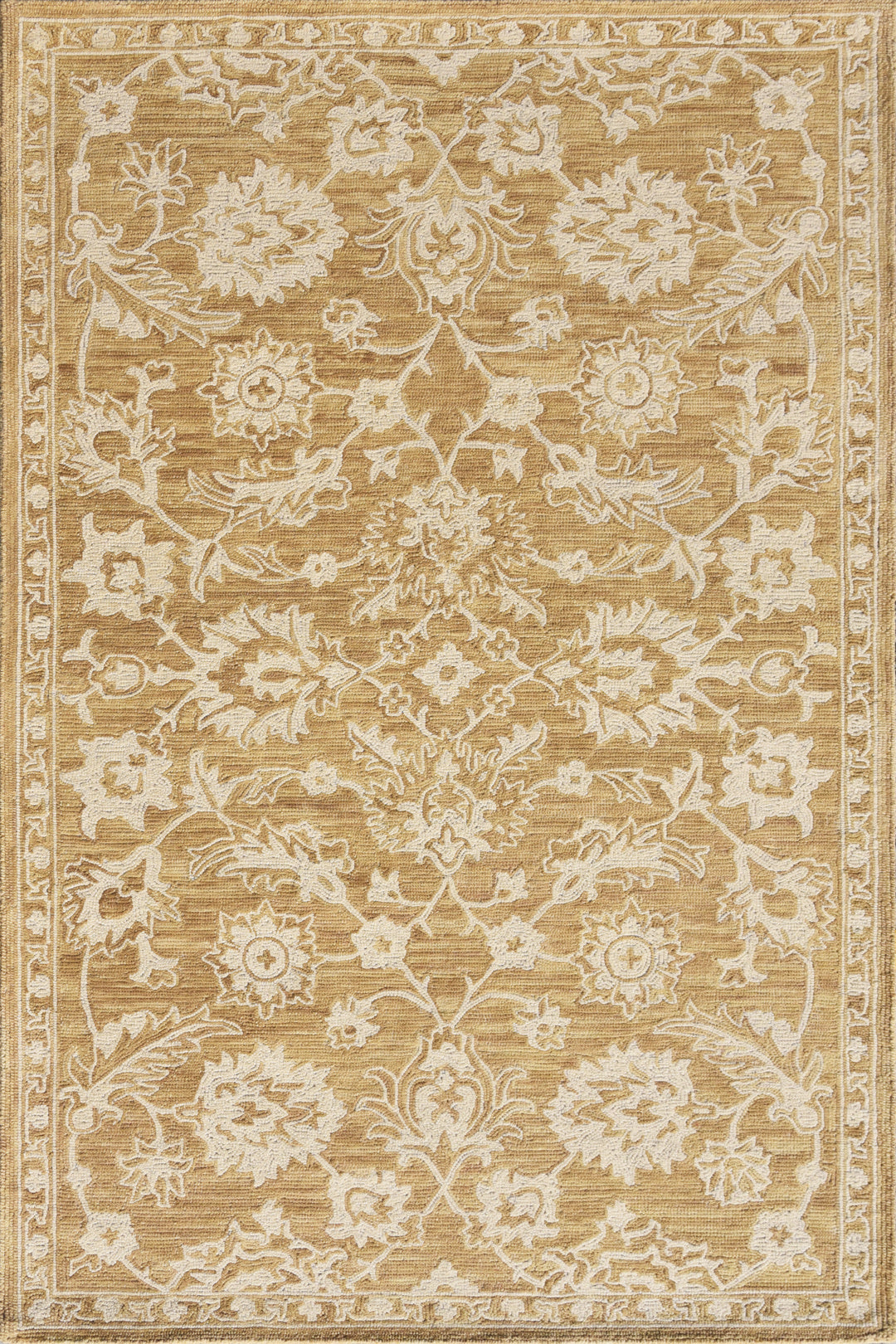 Floral Hand Tufted rug