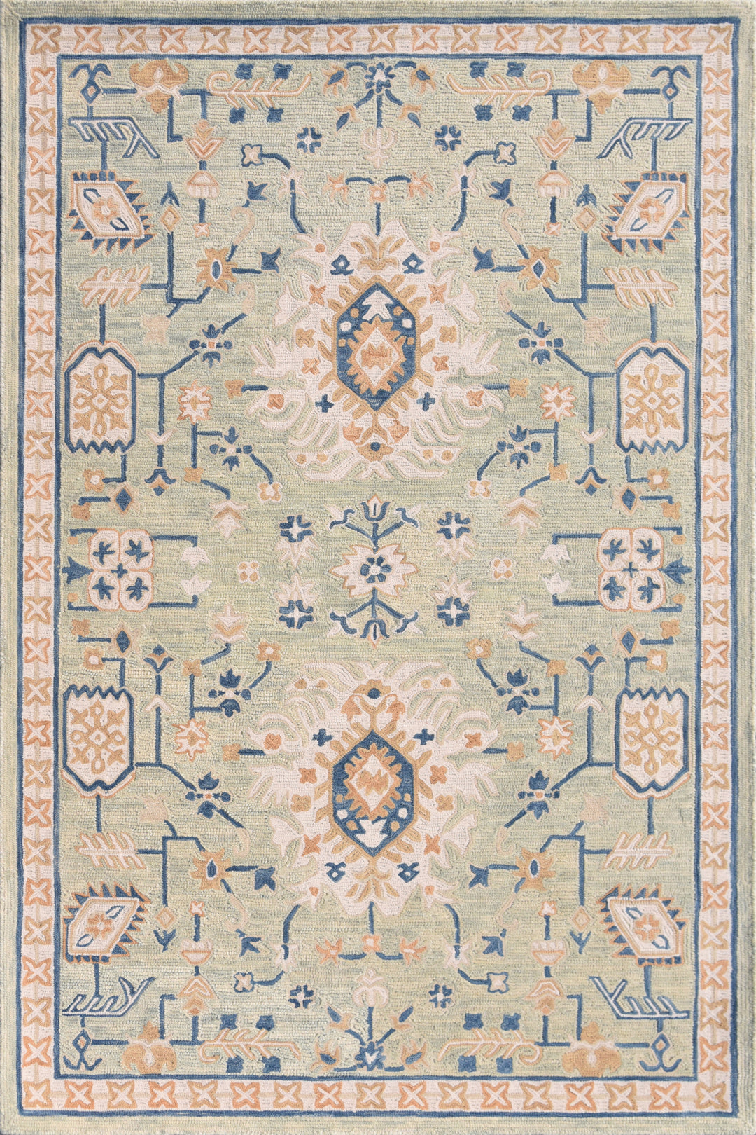 Floral Hand Tufted rug