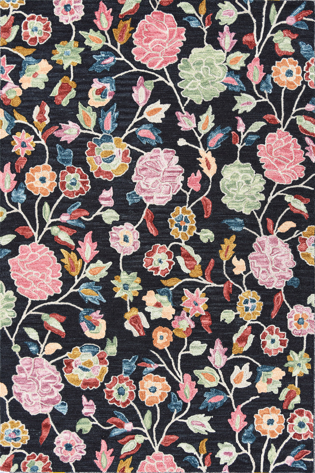 Floral Hand Tufted rug