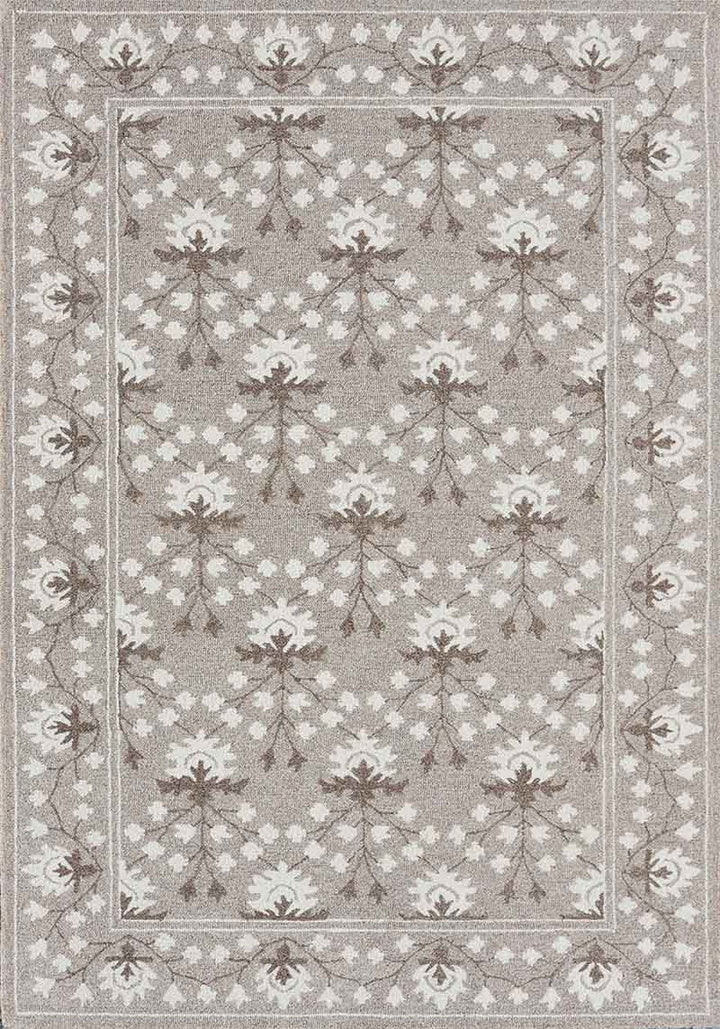 Floral Hand Tufted rug