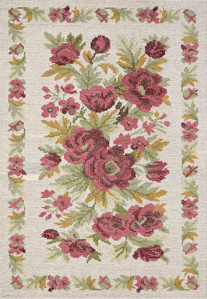 Floral Hand Tufted rug