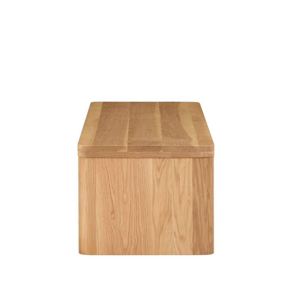 Akasa Coffee Table - Solid Walnut/Teak/Oak Wood