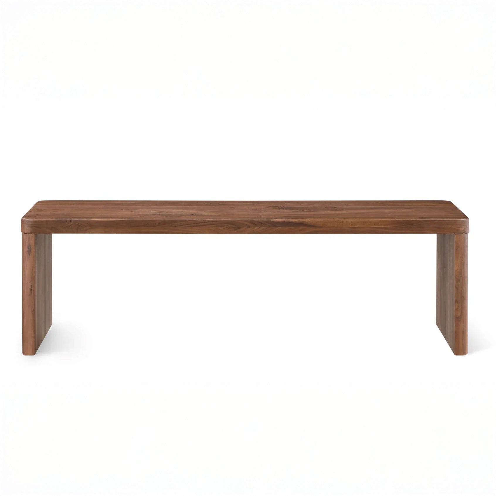 Akasa Coffee Table - Solid Walnut/Teak/Oak Wood