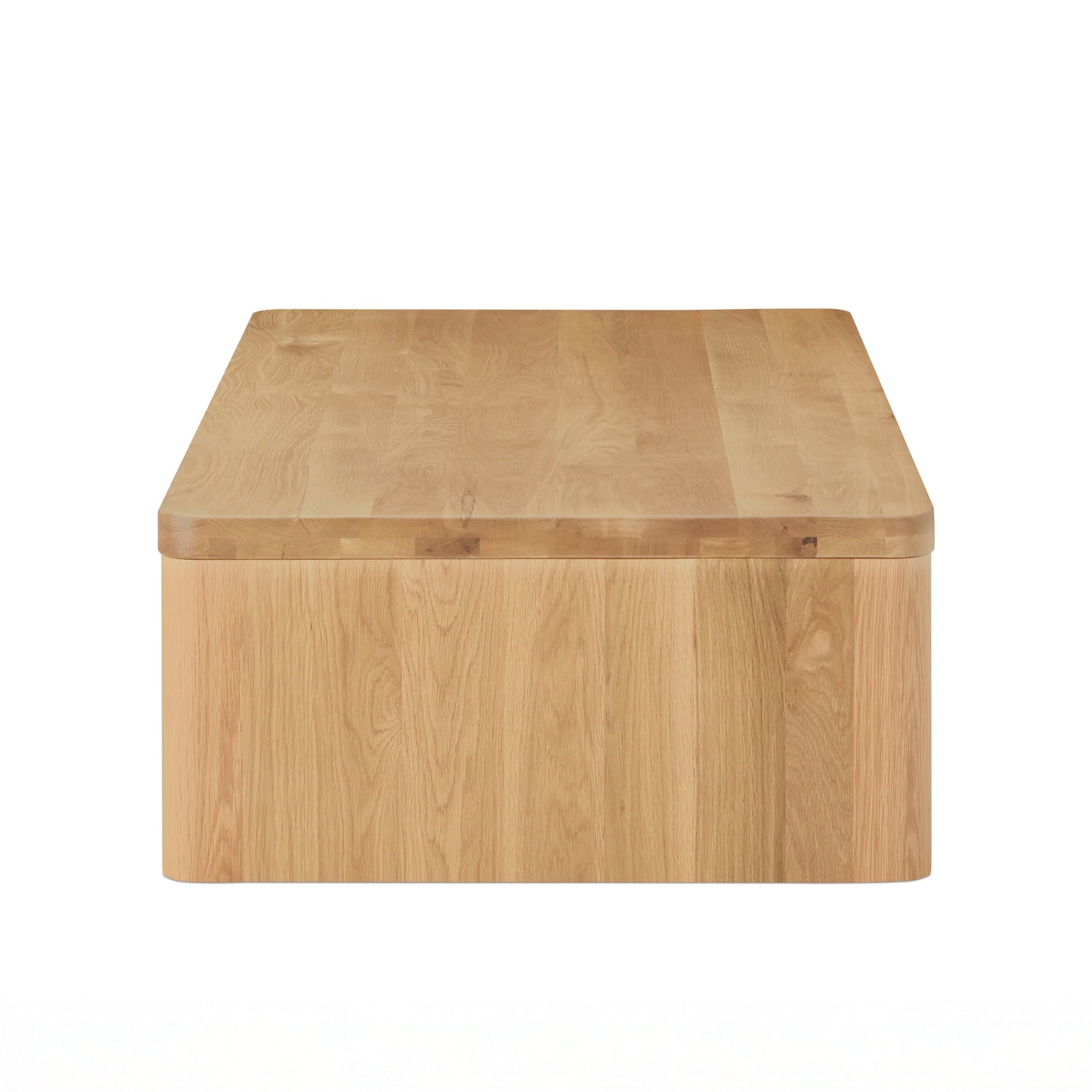 Akasa Coffee Table - Solid Walnut/Teak/Oak Wood