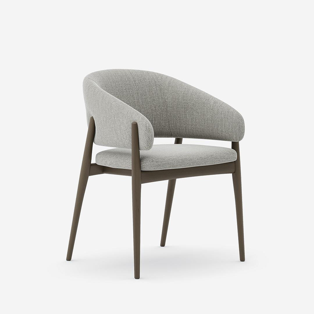 Zen Dining Chair - Solid Teak/Oak/Walnut Wood