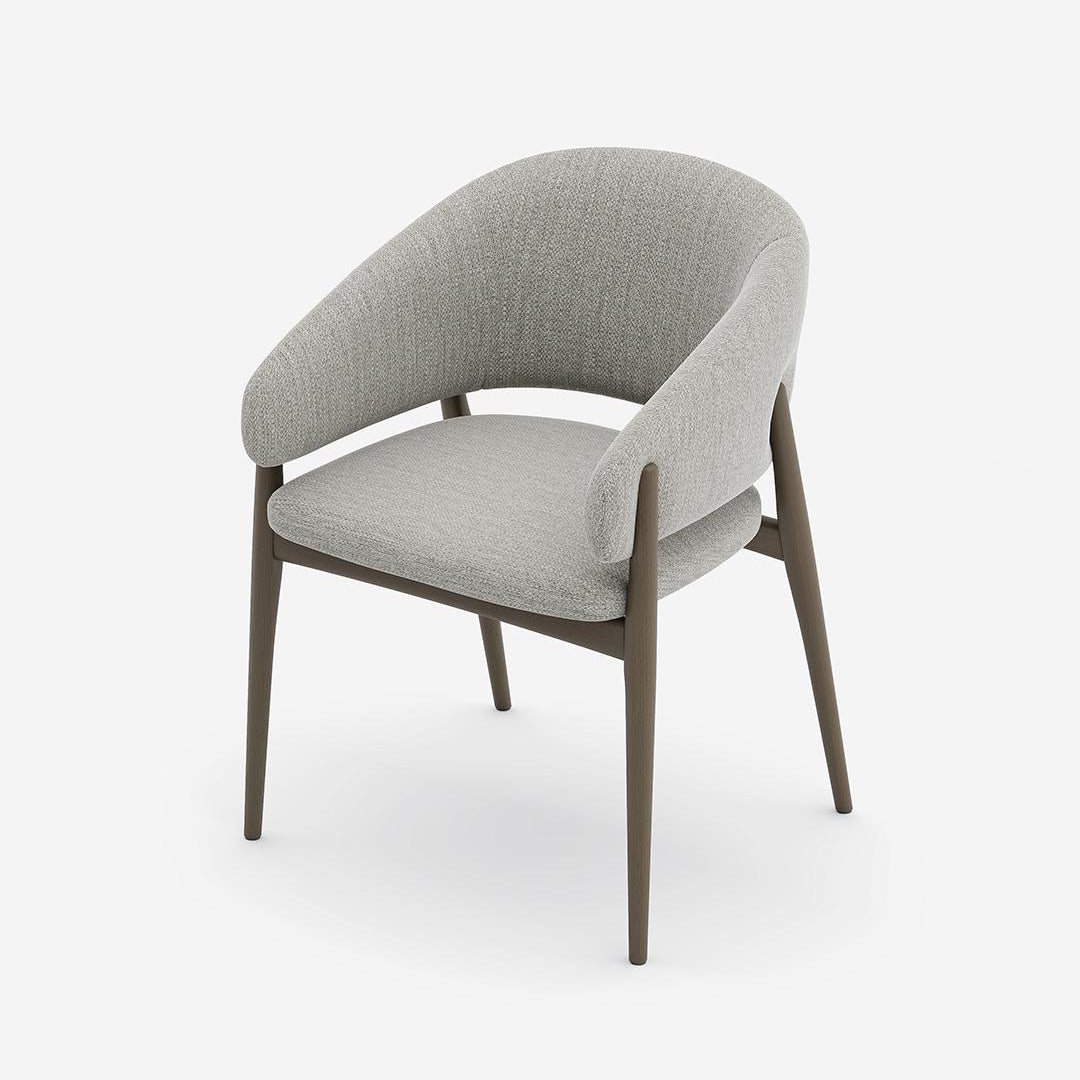 Zen Dining Chair - Solid Teak/Oak/Walnut Wood