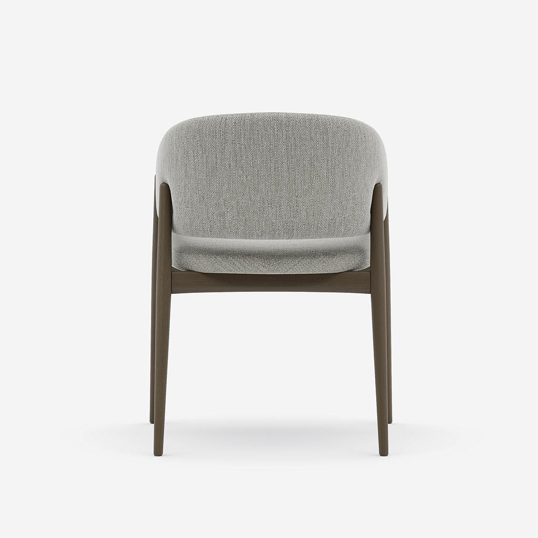 Zen Dining Chair - Solid Teak/Oak/Walnut Wood