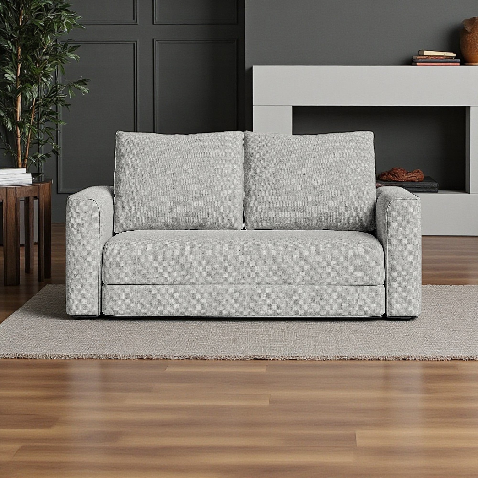 Porto Duo Sleeper Sofa | Sofa Cum Bed (6 Feet)