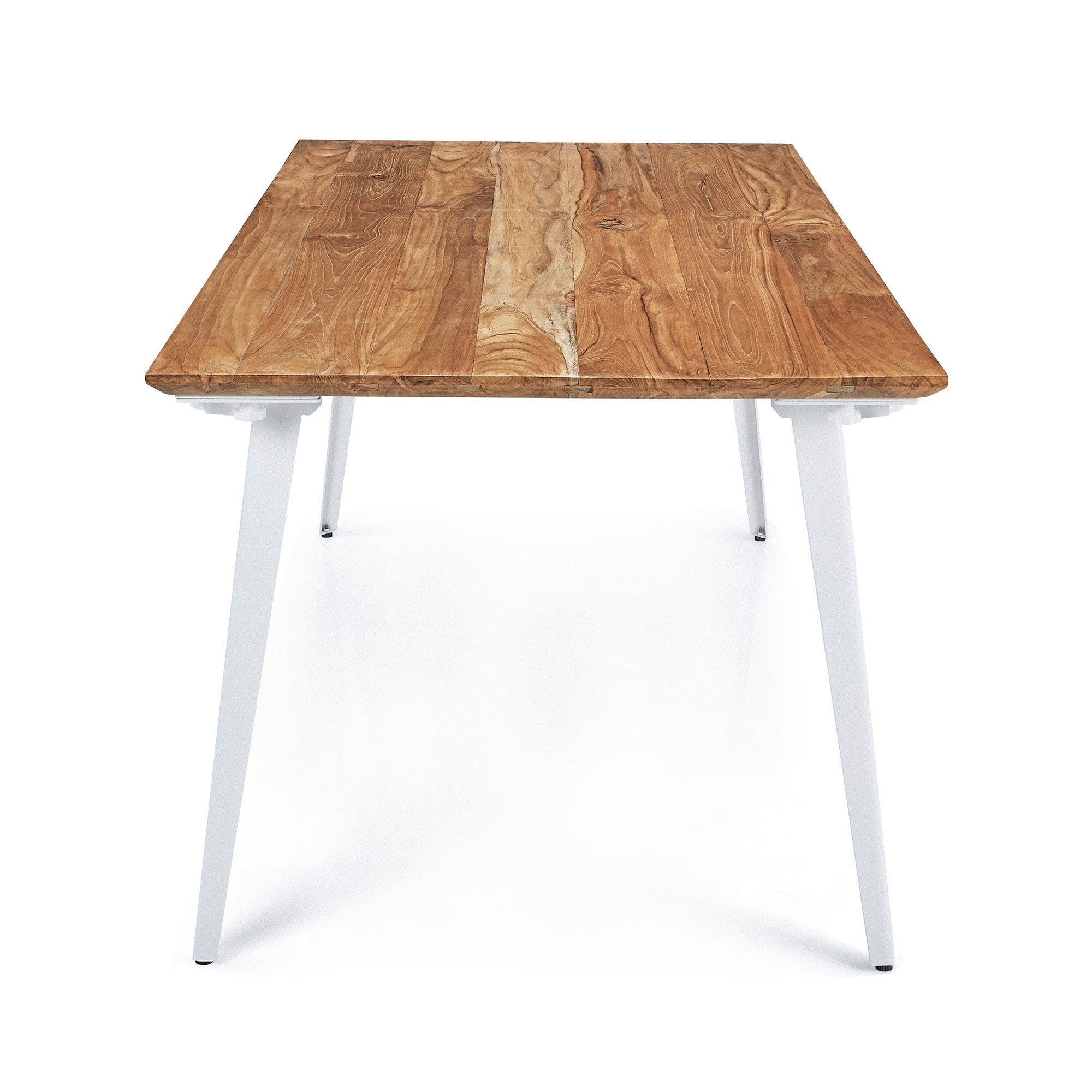 Serenity Dining Table XL (6x3 feet) - Solid Teak/Walnut/Oak Wood