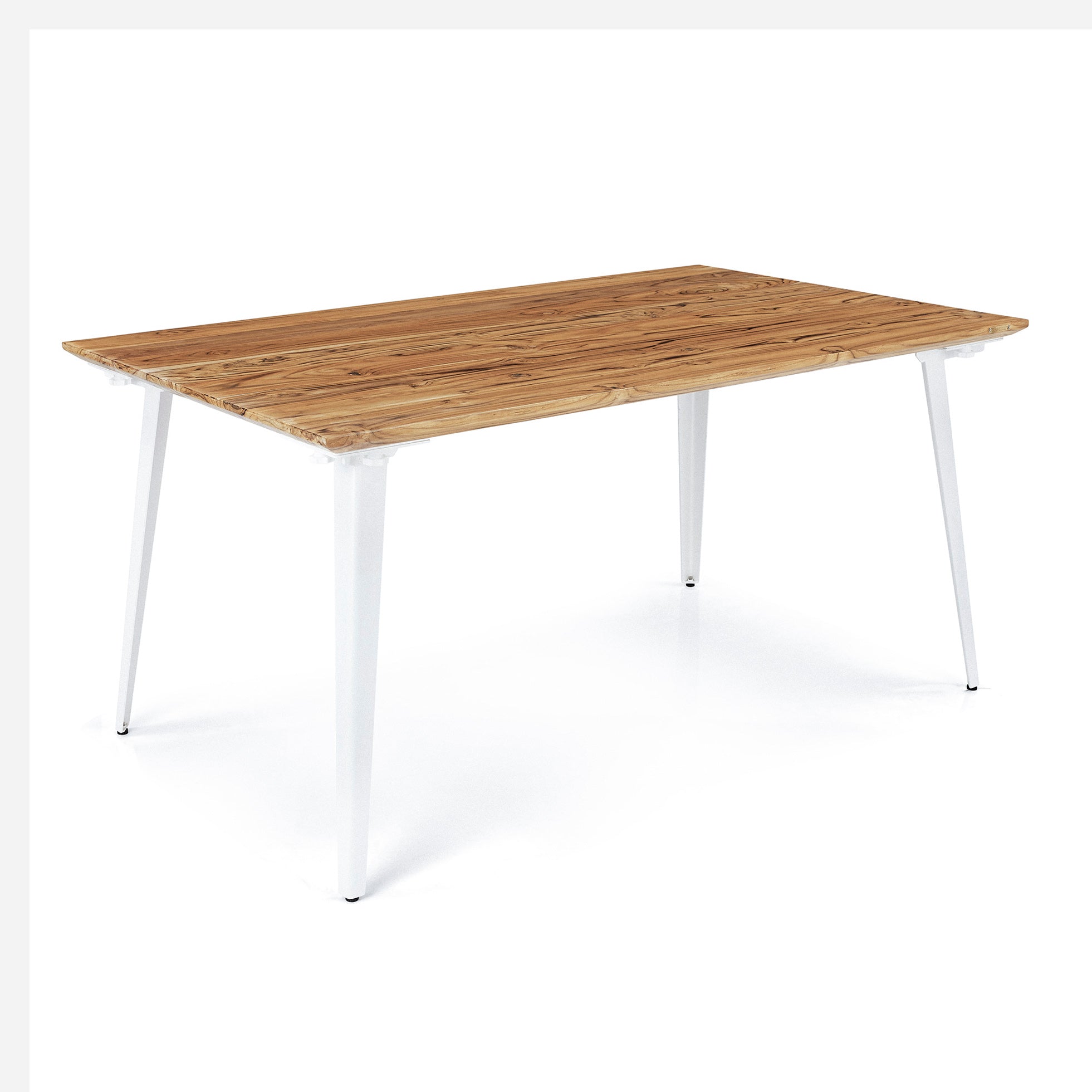 Serenity Table (5x3 feet) - Solid Teak/Walnut/Oak Wood