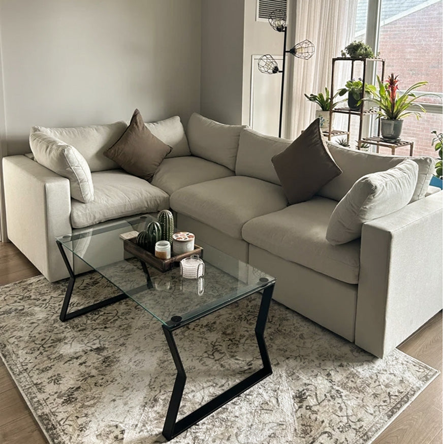 Node Sofa Seater Corner Sofa (8 x feet)