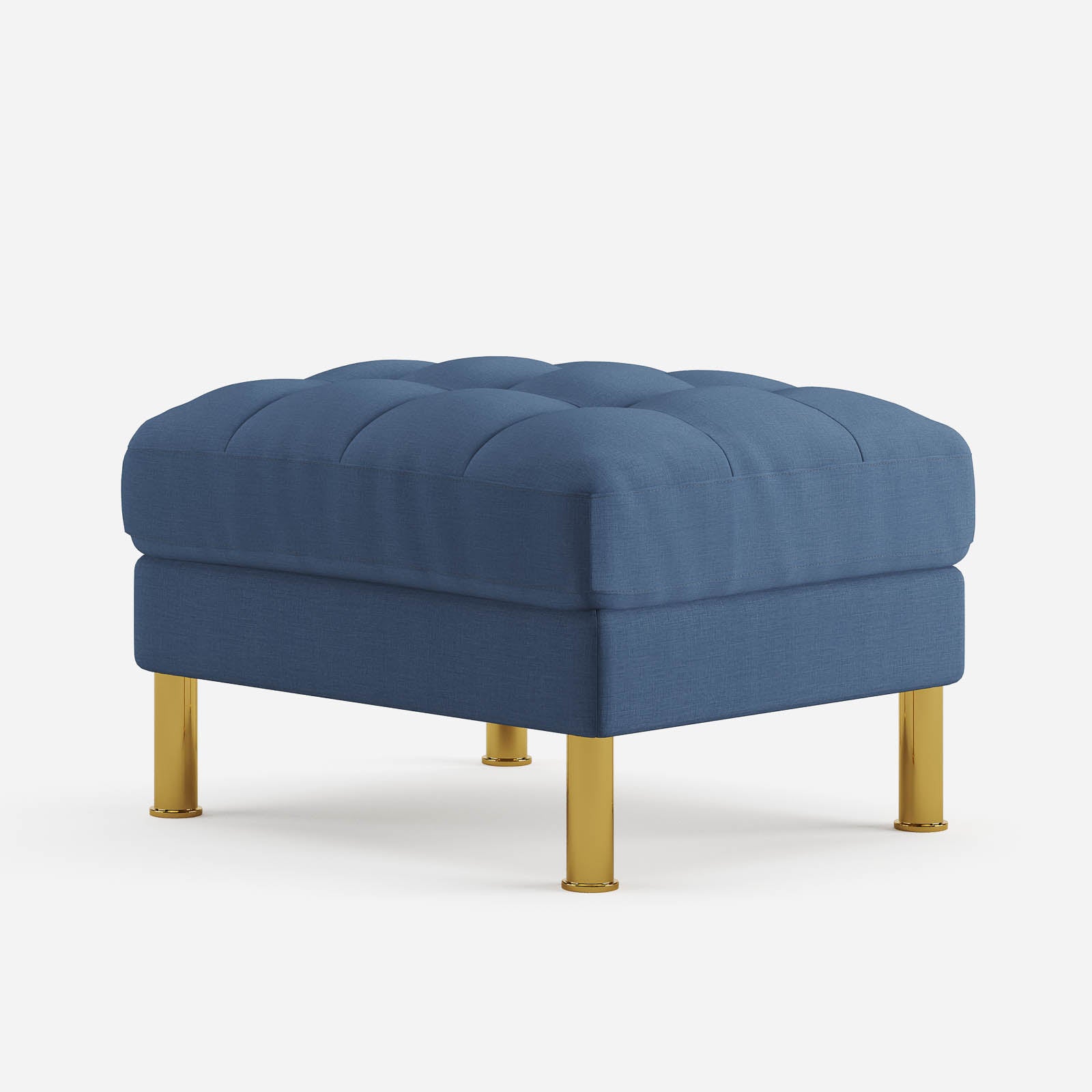 Palo Sofa Ottoman T | 2.5 feet | Tufted