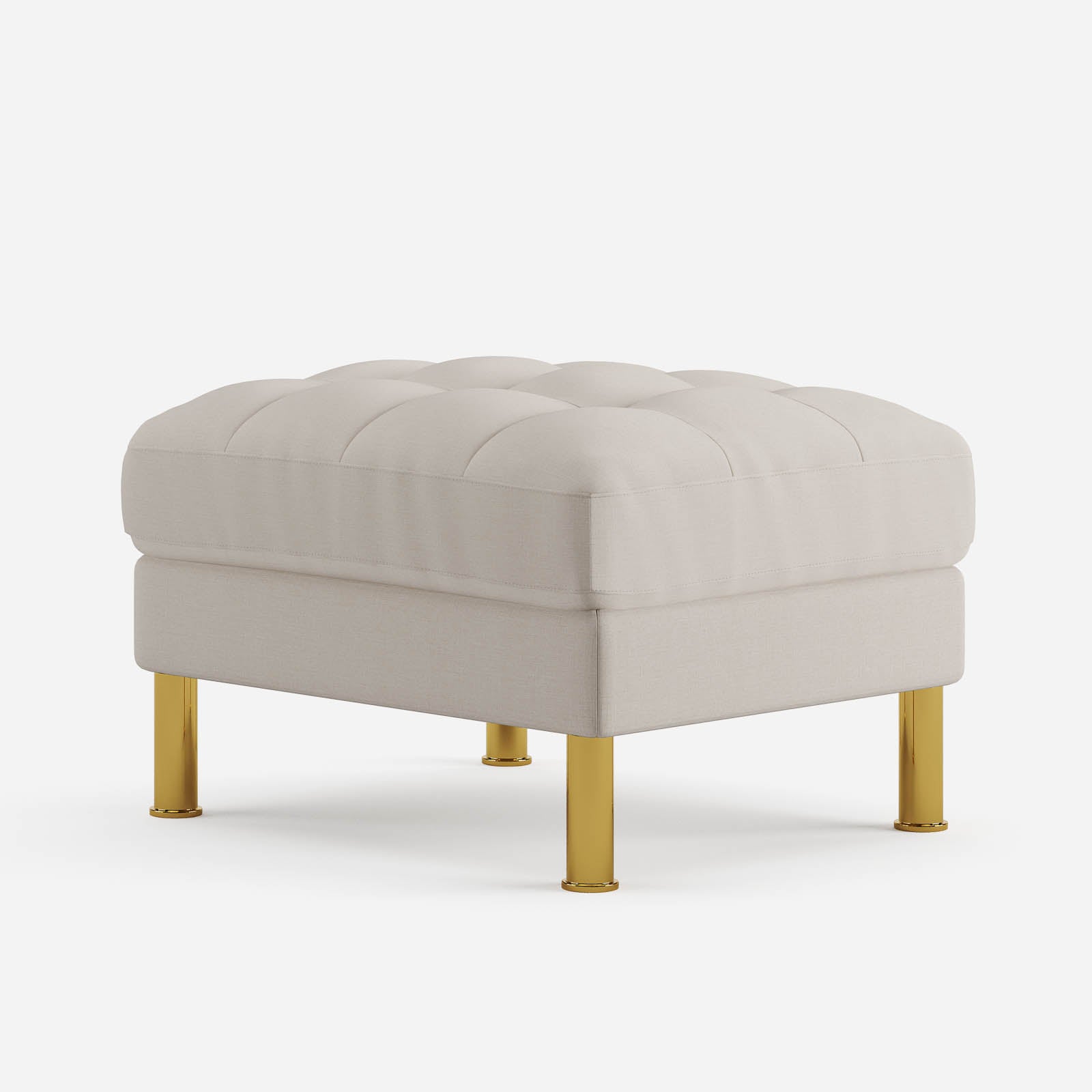 Palo Sofa Ottoman T | 2.5 feet | Tufted