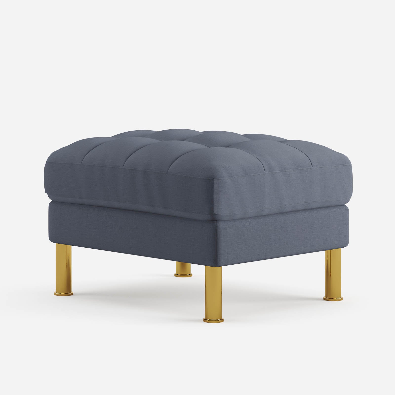 Palo Sofa Ottoman T | 2.5 feet | Tufted