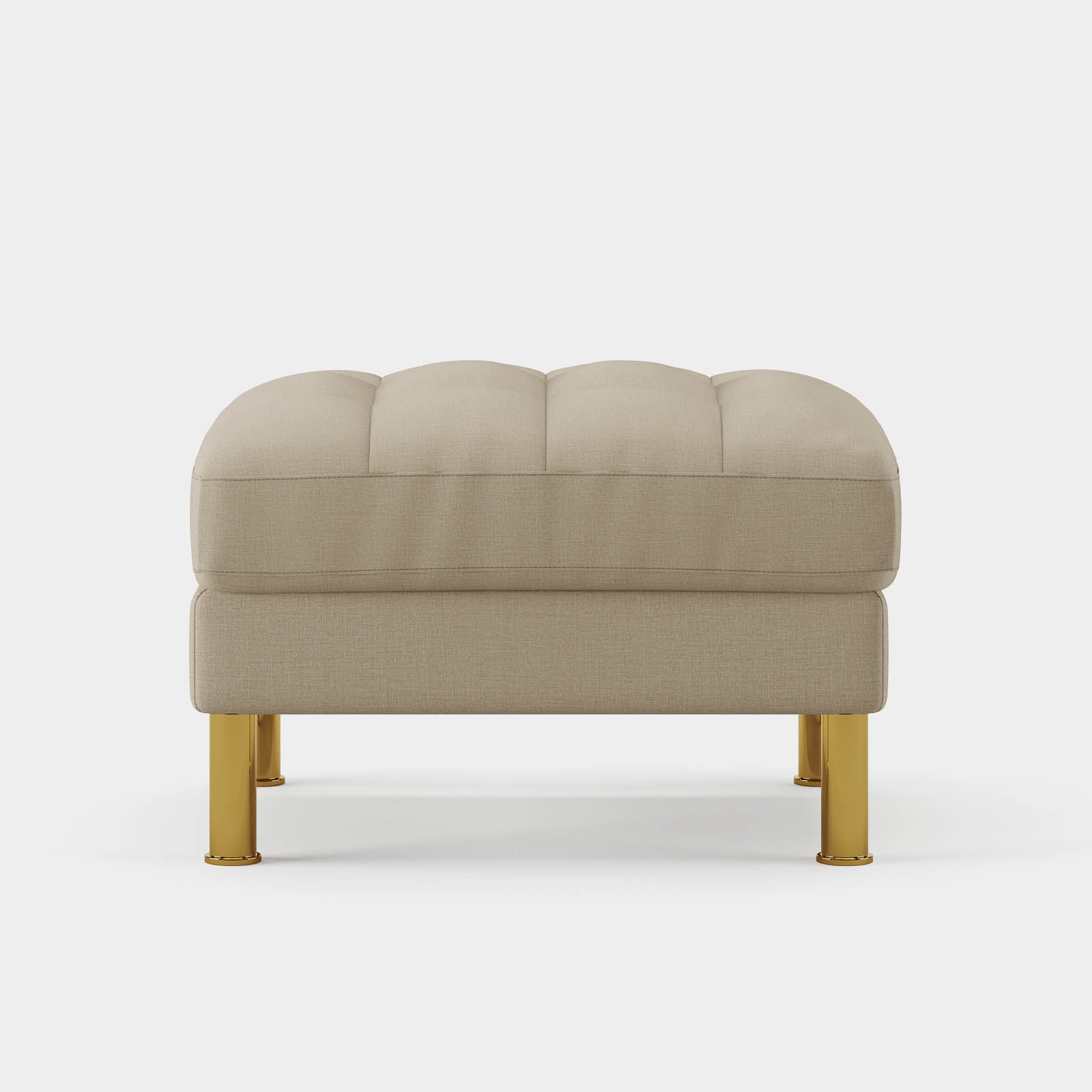 Palo Sofa Ottoman T | 2.5 feet | Tufted