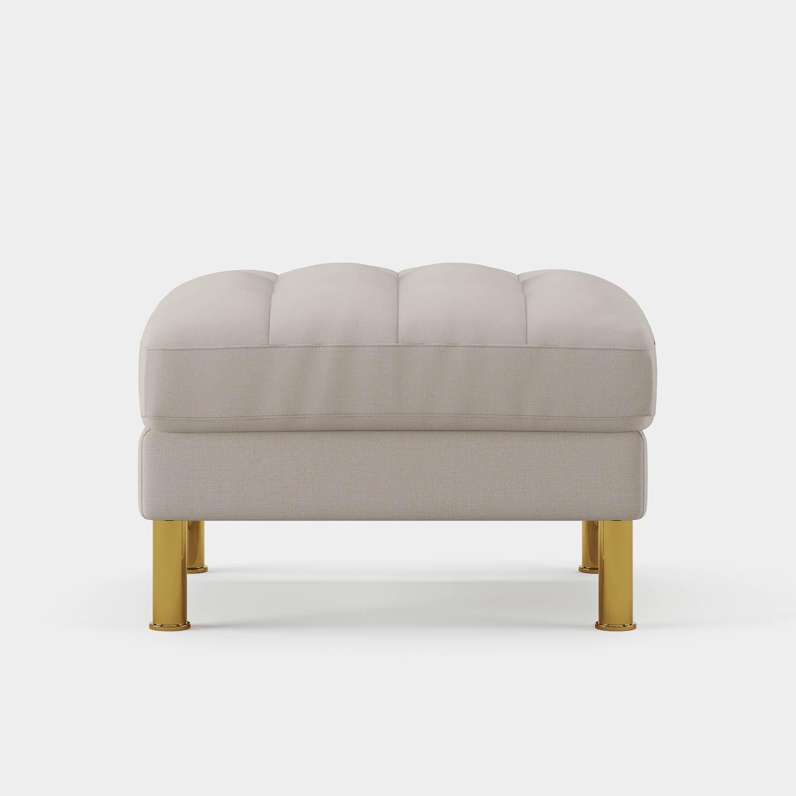 Palo Sofa Ottoman T | 2.5 feet | Tufted