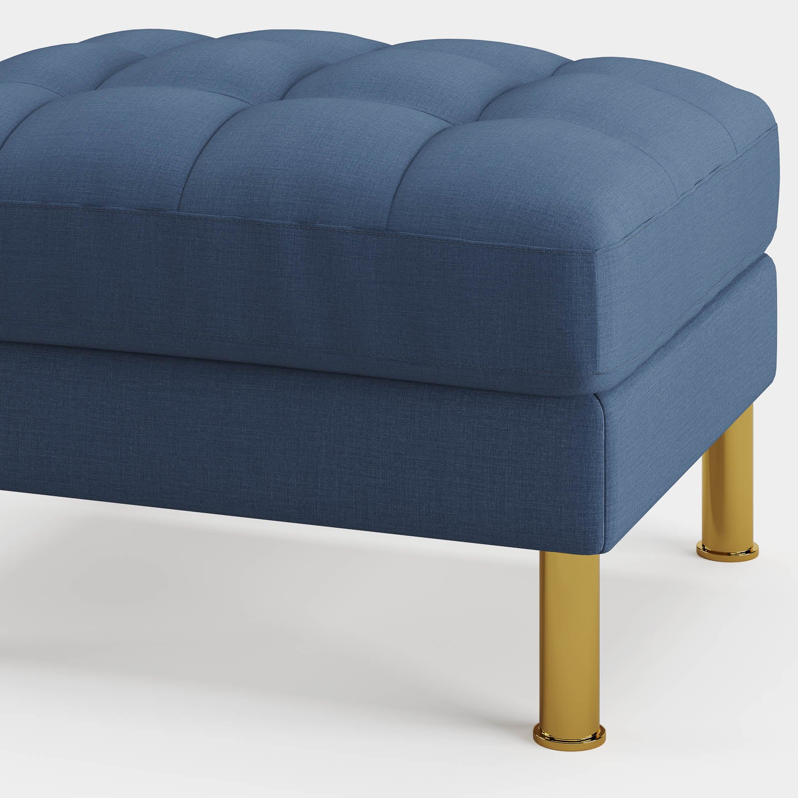 Palo Sofa Ottoman T | 2.5 feet | Tufted