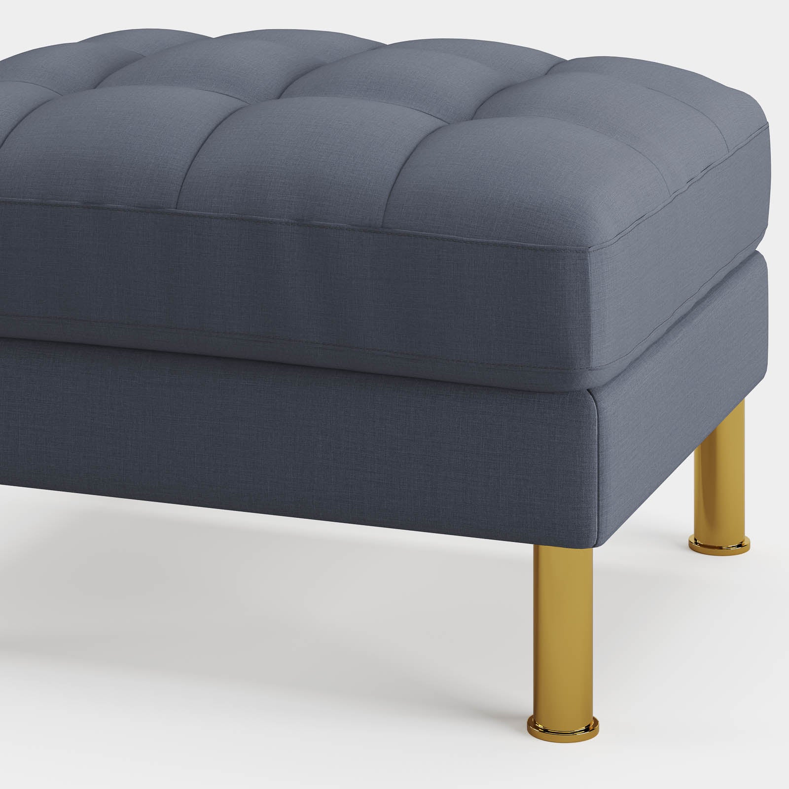 Palo Sofa Ottoman T | 2.5 feet | Tufted