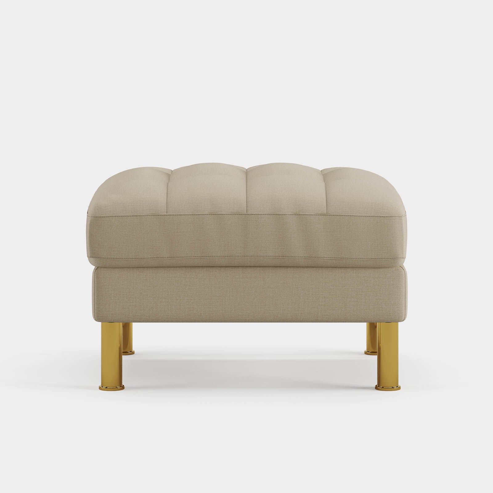 Palo Sofa Ottoman T | 2.5 feet | Tufted