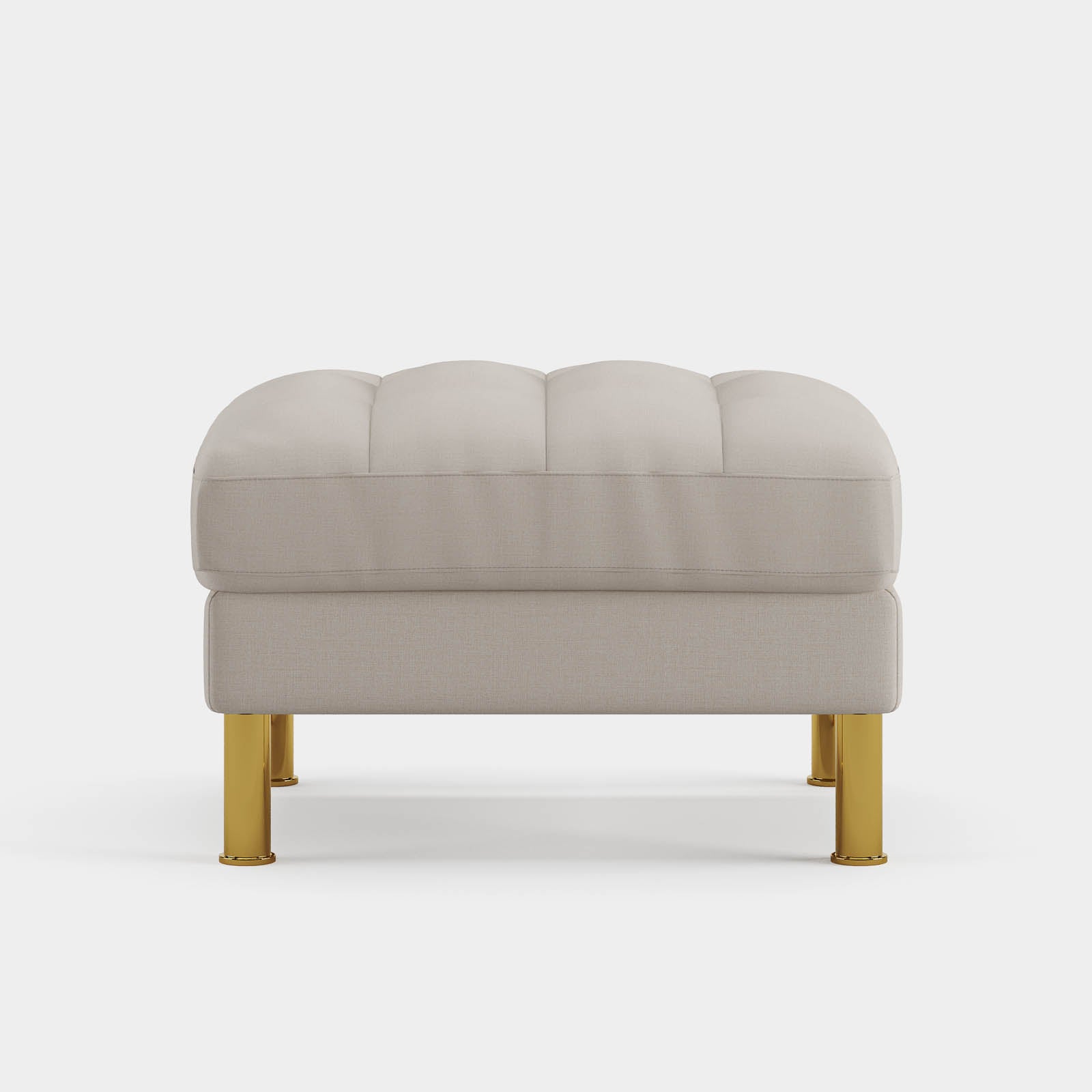 Palo Sofa Ottoman T | 2.5 feet | Tufted