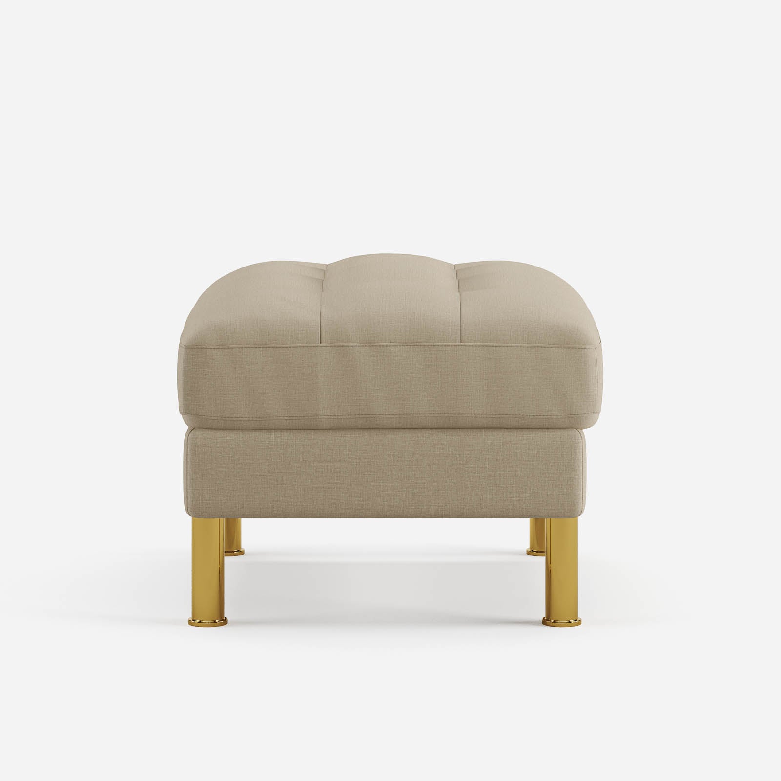 Palo Sofa Ottoman T | 2.5 feet | Tufted