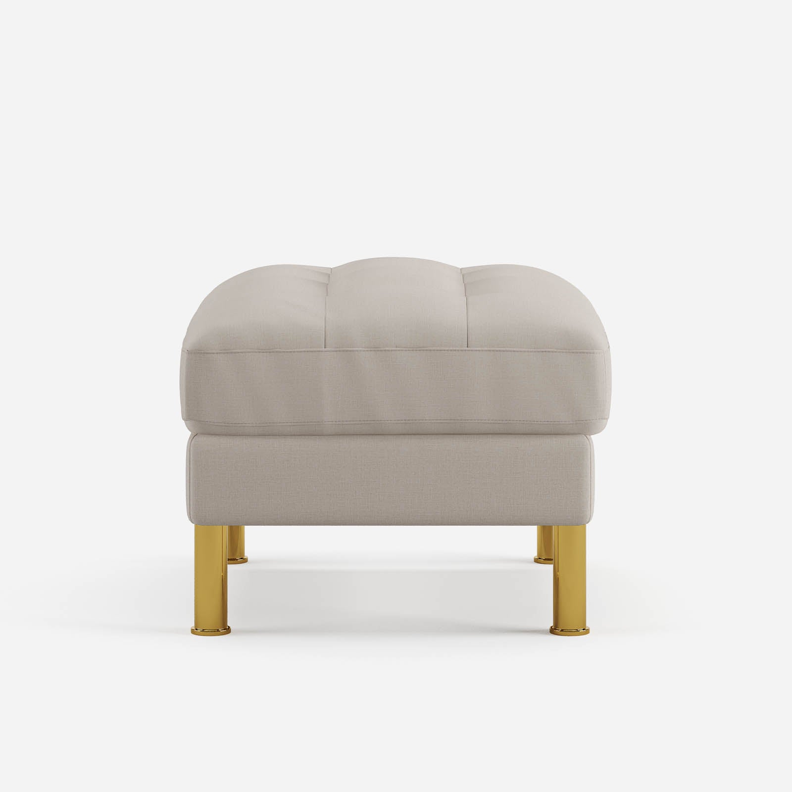 Palo Sofa Ottoman T | 2.5 feet | Tufted