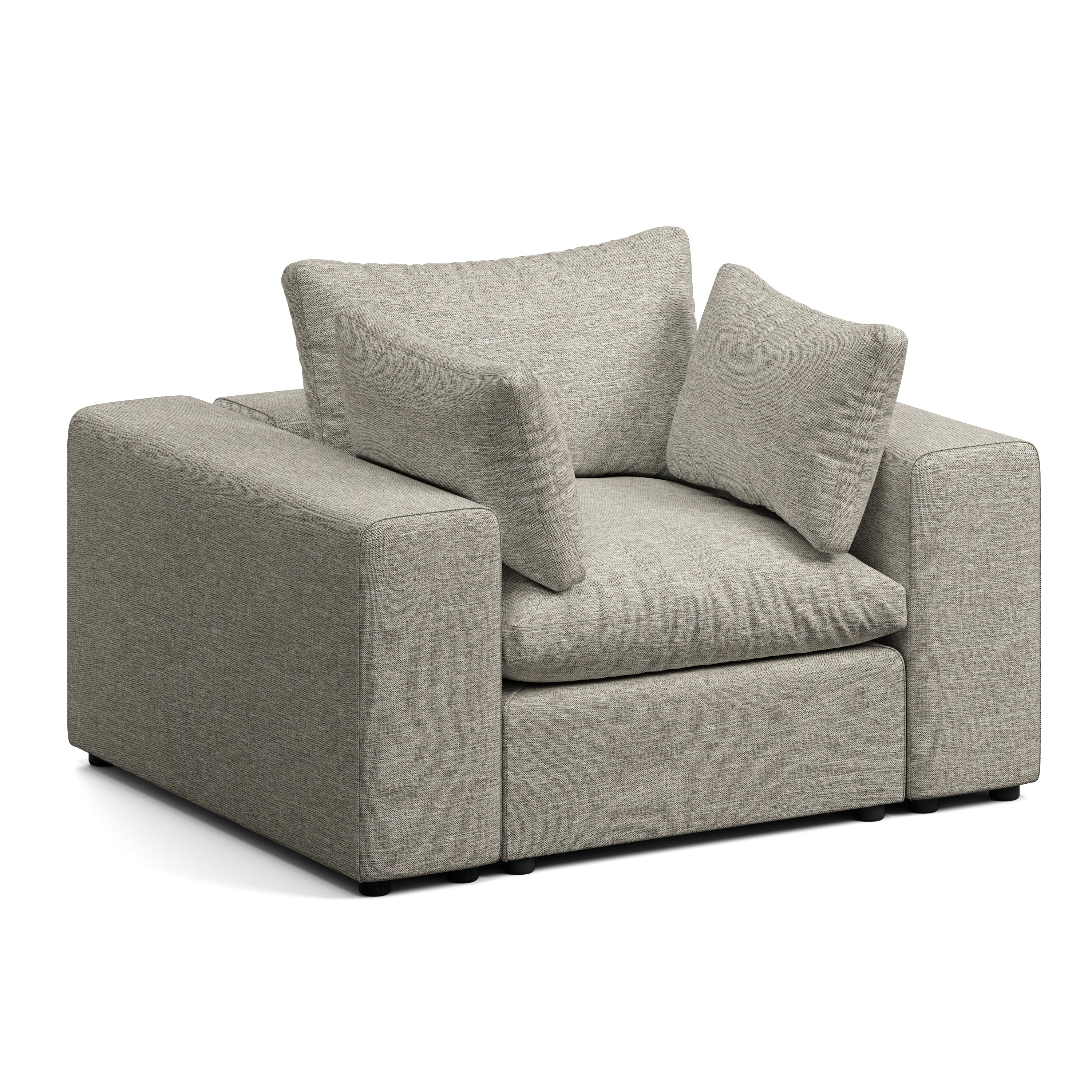 Node 2.0 Sofa | 1 Seater Sofa (4 feet)
