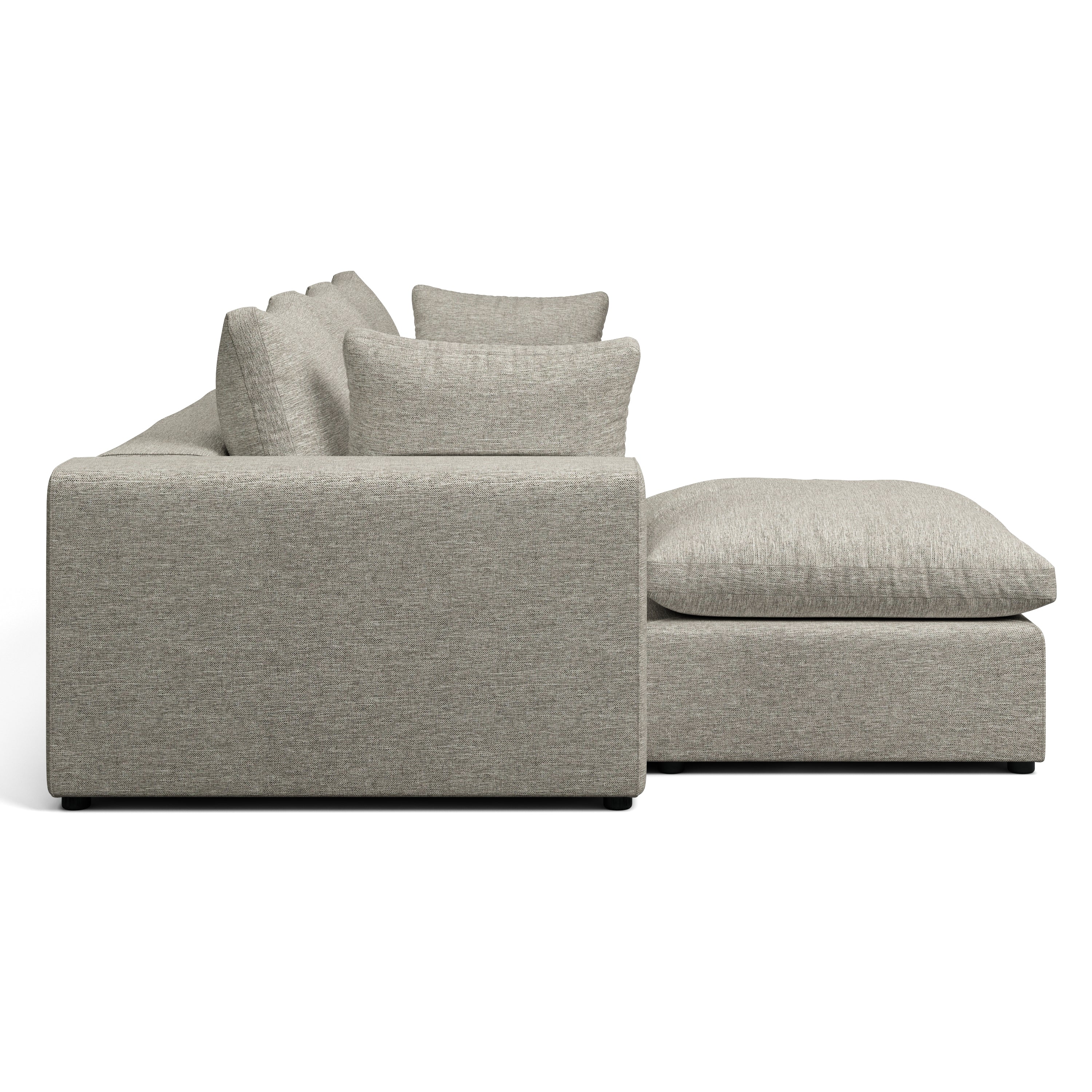 Node 2.0 Sofa | 3 Seater Sofa (9 feet) with Ottoman