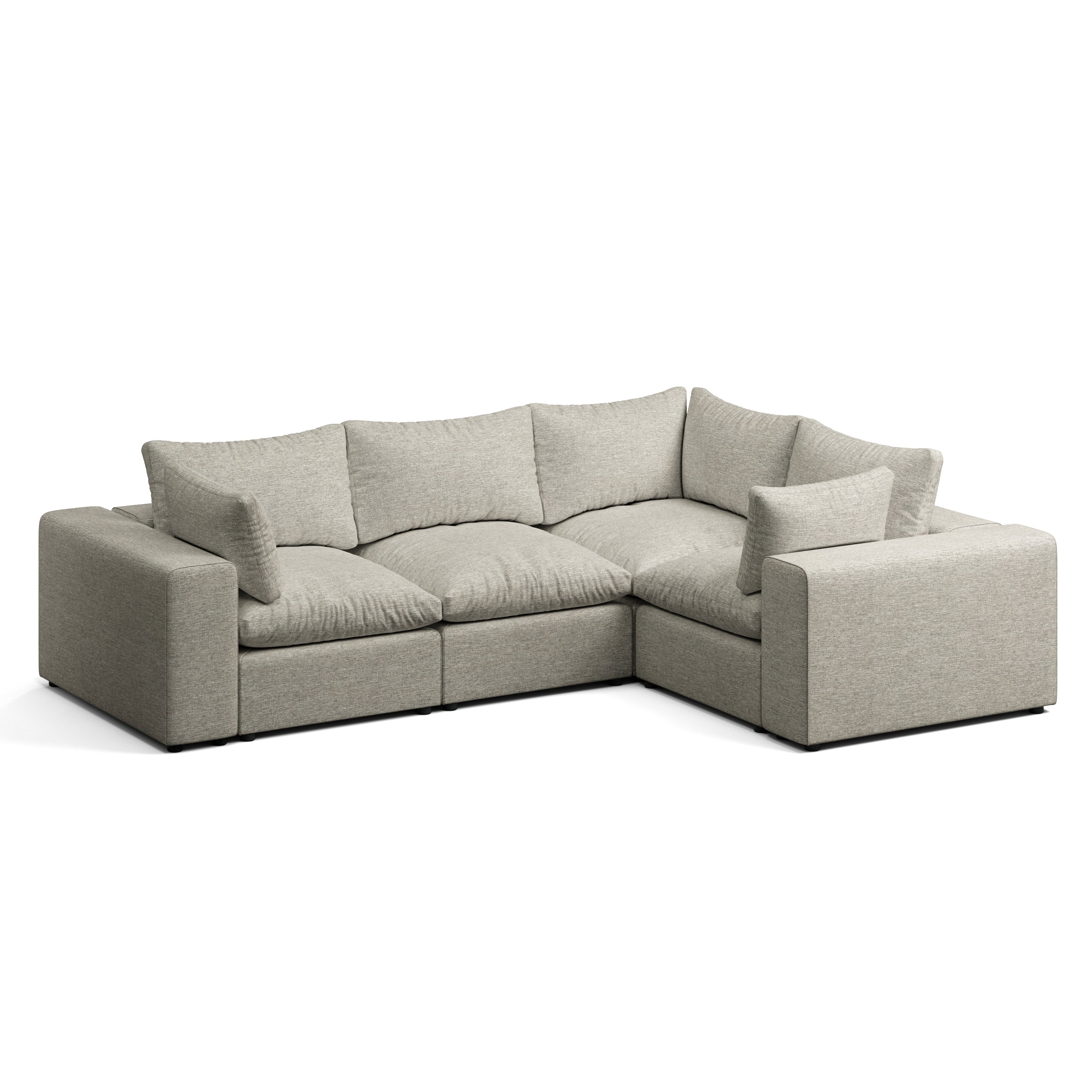 Node 2.0 Sofa | 4 Seater Corner Sofa (9 x 6 feet)