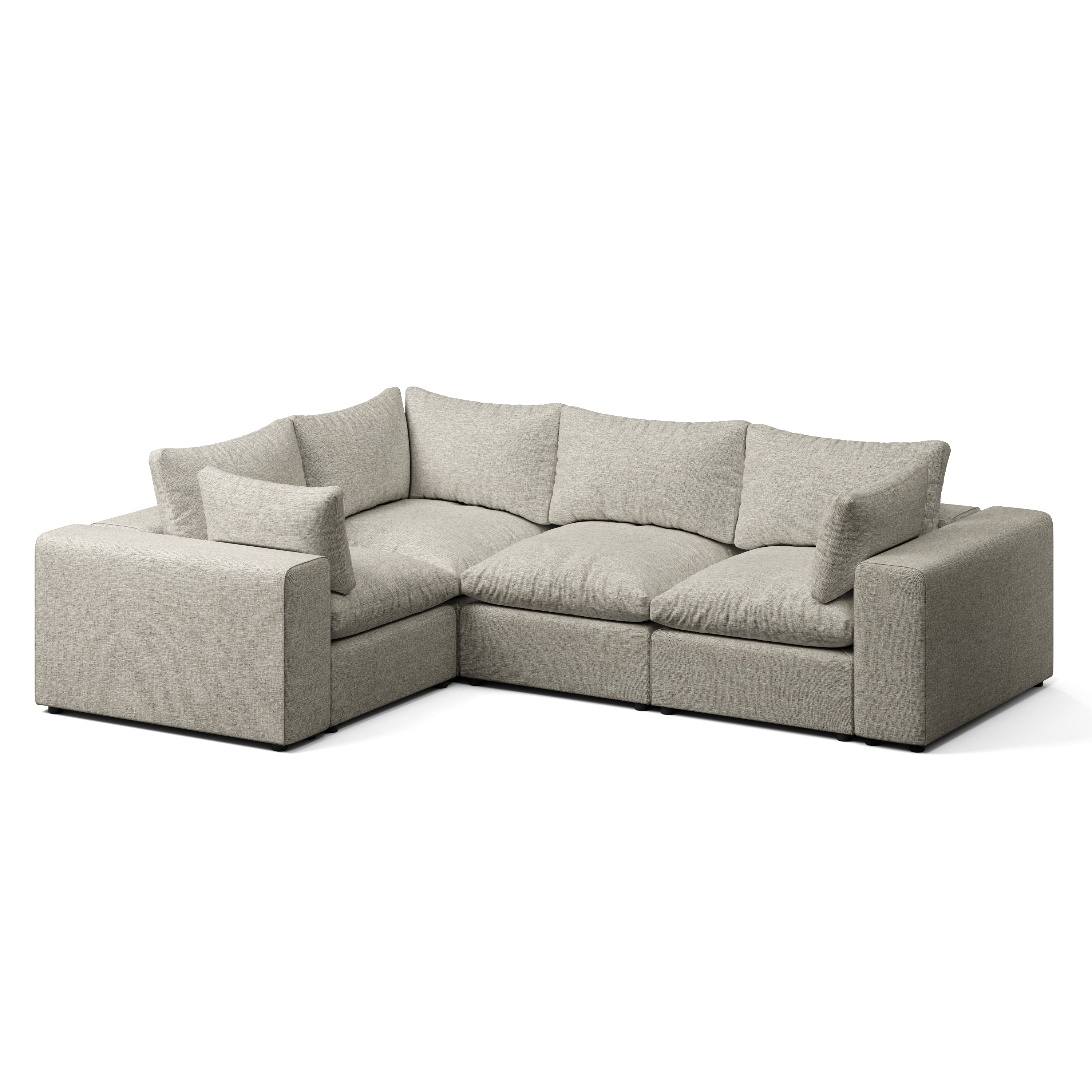 Node 2.0 Sofa | 4 Seater Corner Sofa (9 x 6 feet)