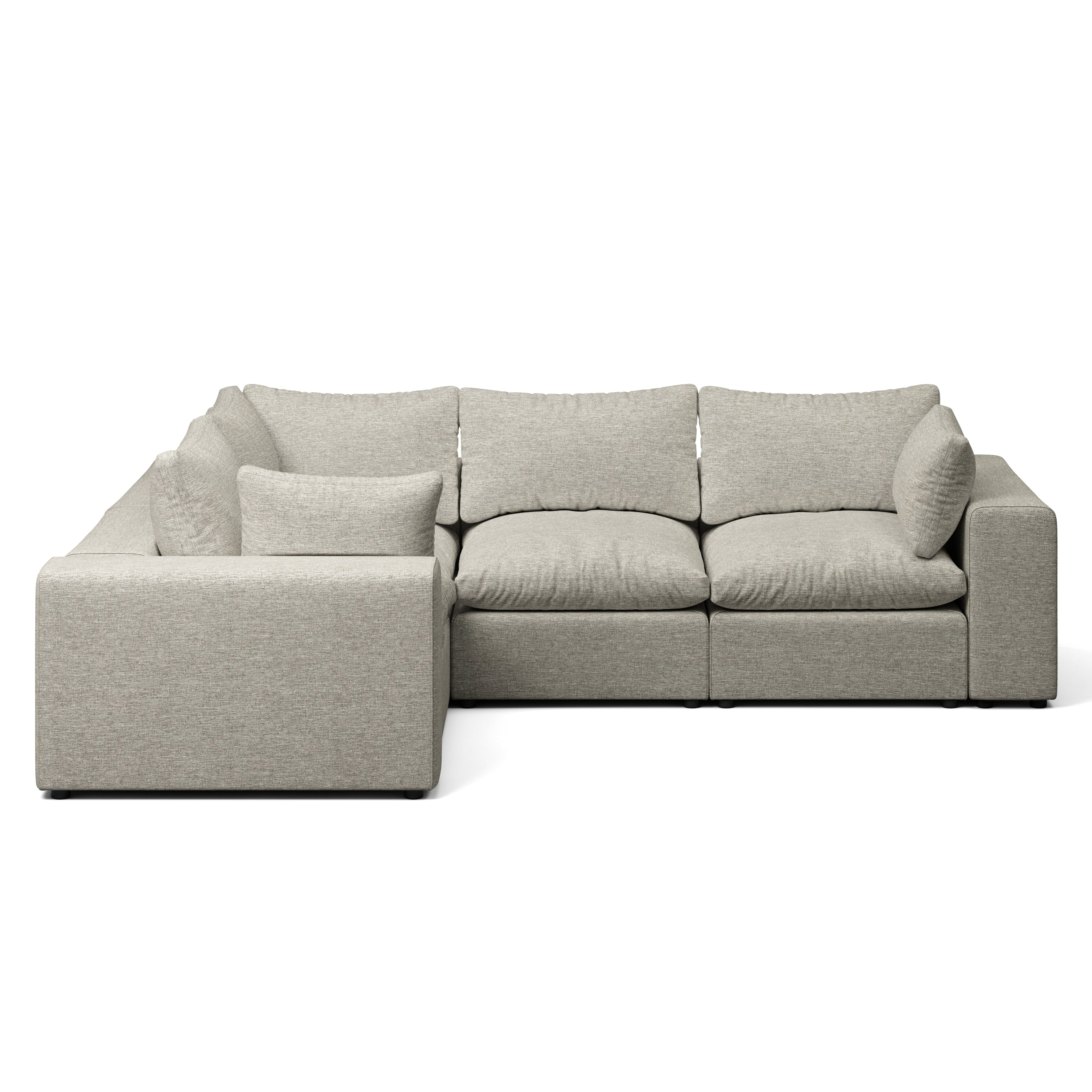 Node 2.0 Sofa | 4 Seater Corner Sofa (9 x 6 feet)