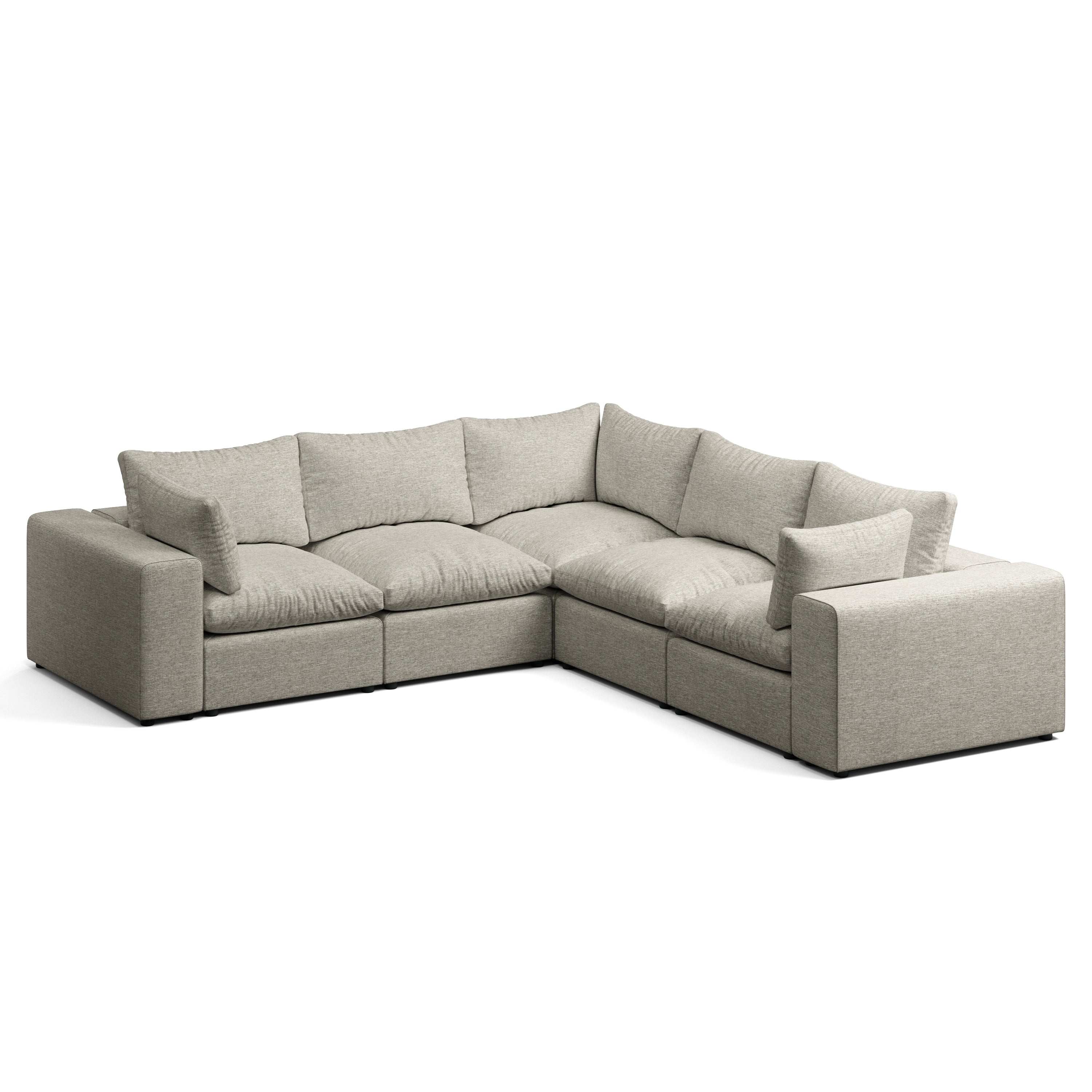 Node 2.0 Sofa | 5 Seater Corner Sofa (9x9 feet)
