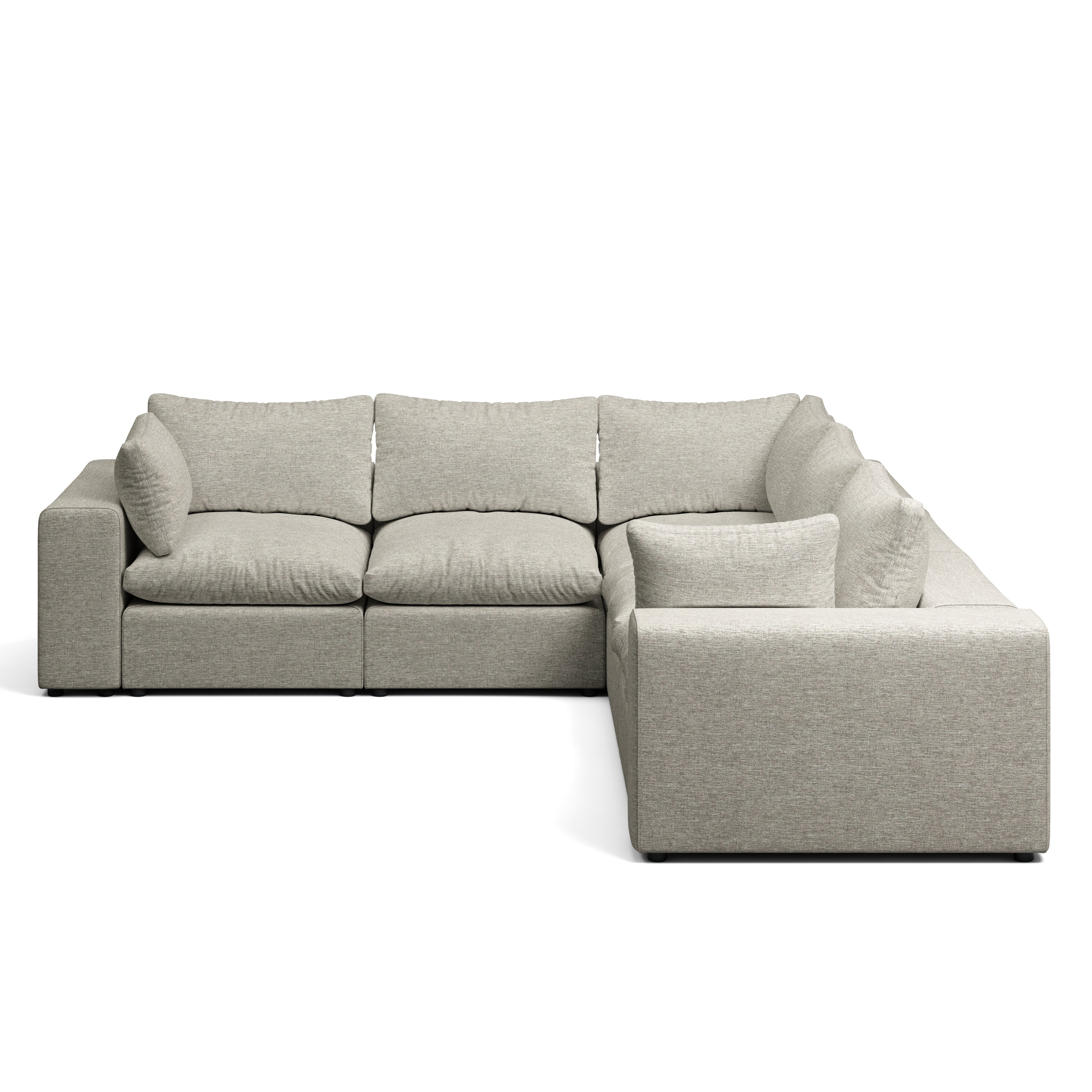 Node 2.0 Sofa | 5 Seater Corner Sofa (9x9 feet)