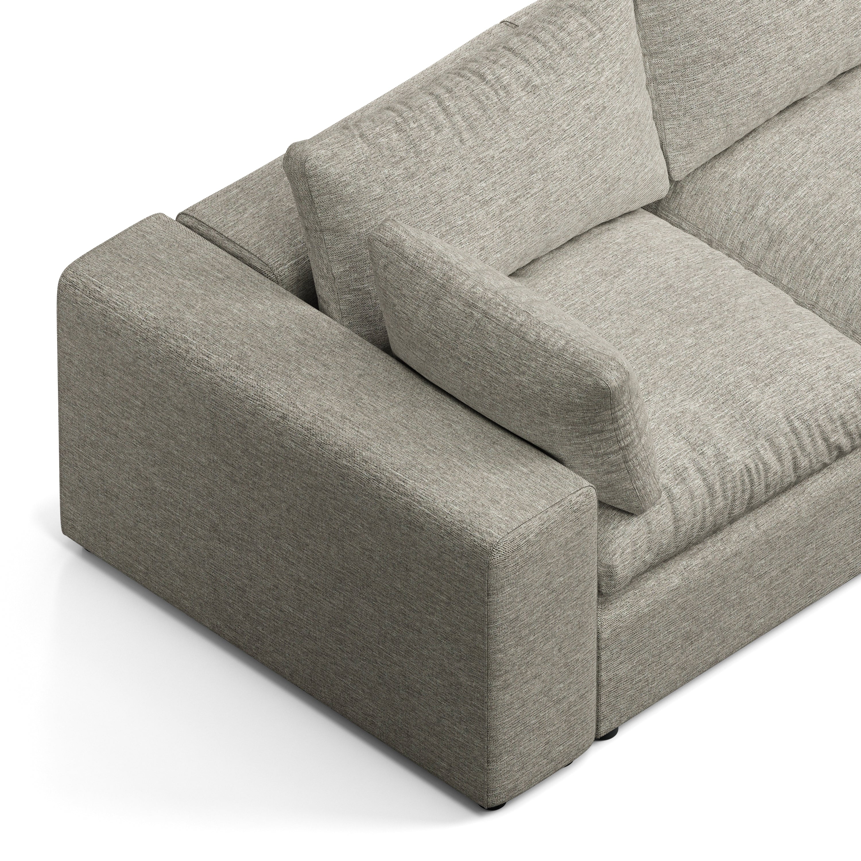 Node 2.0 Sofa | 5 Seater Corner Sofa (9x9 feet)