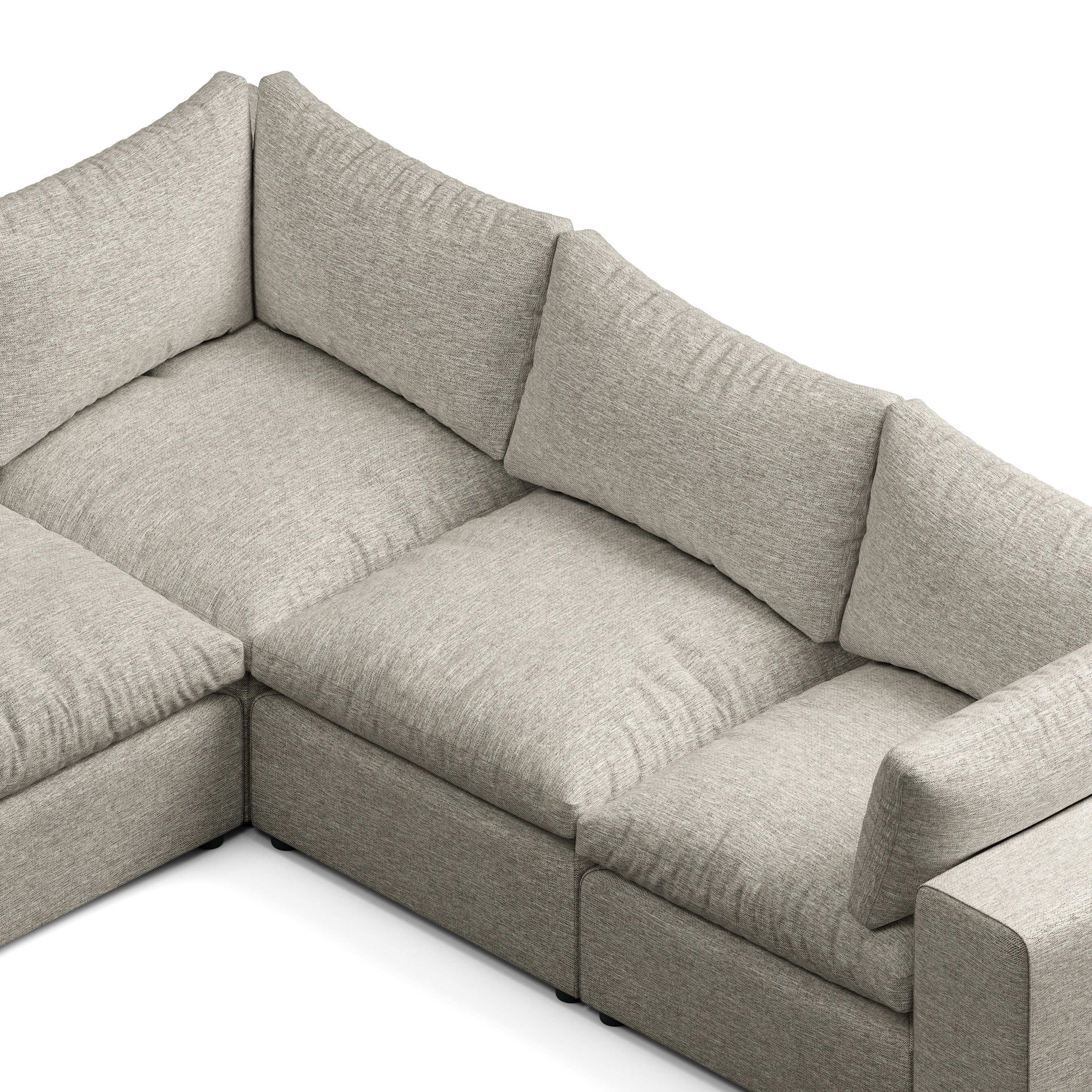 Node 2.0 Sofa | 5 Seater Corner Sofa (9x9 feet)