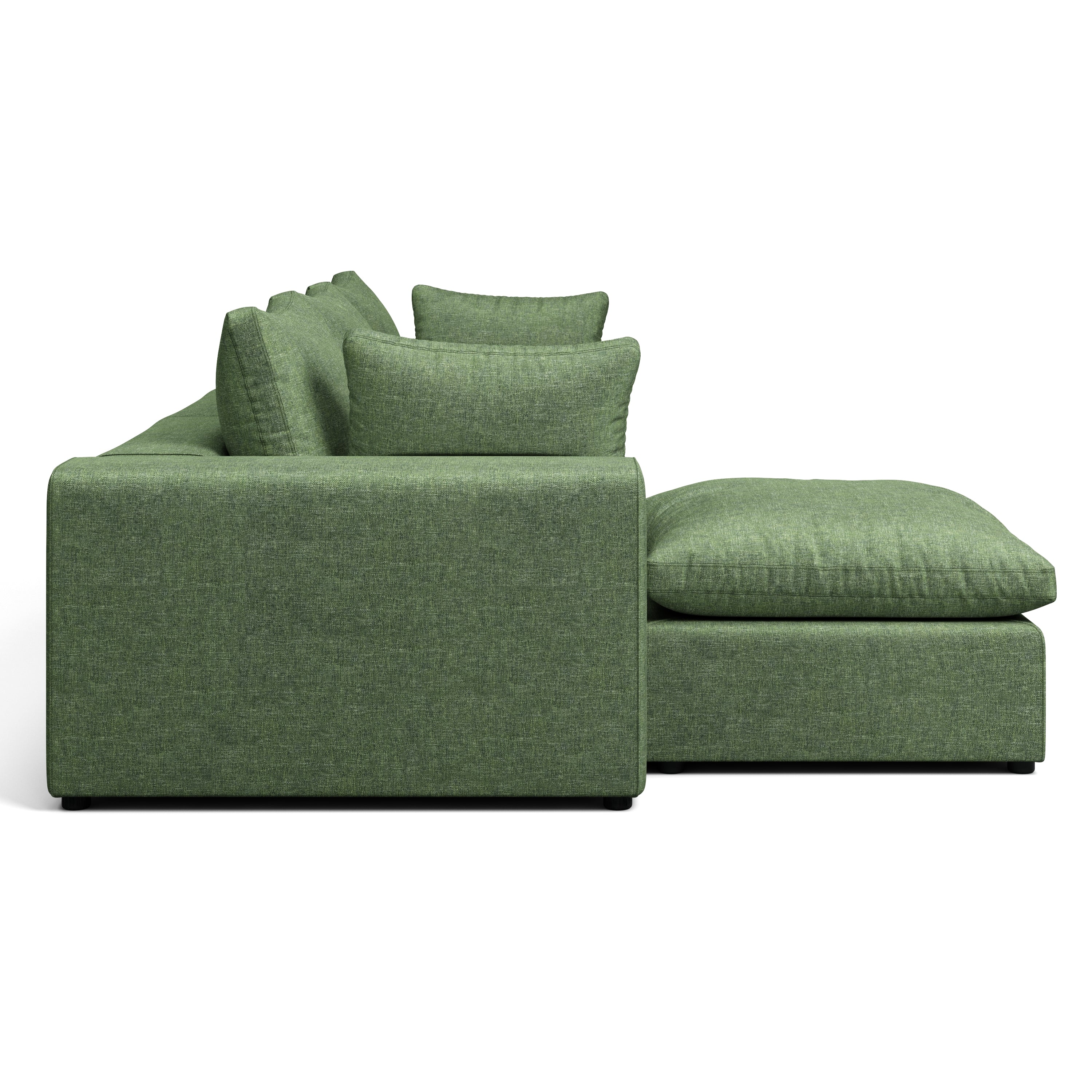 Node 2.0 Sofa | 3 Seater Sofa (9 feet) with Ottoman