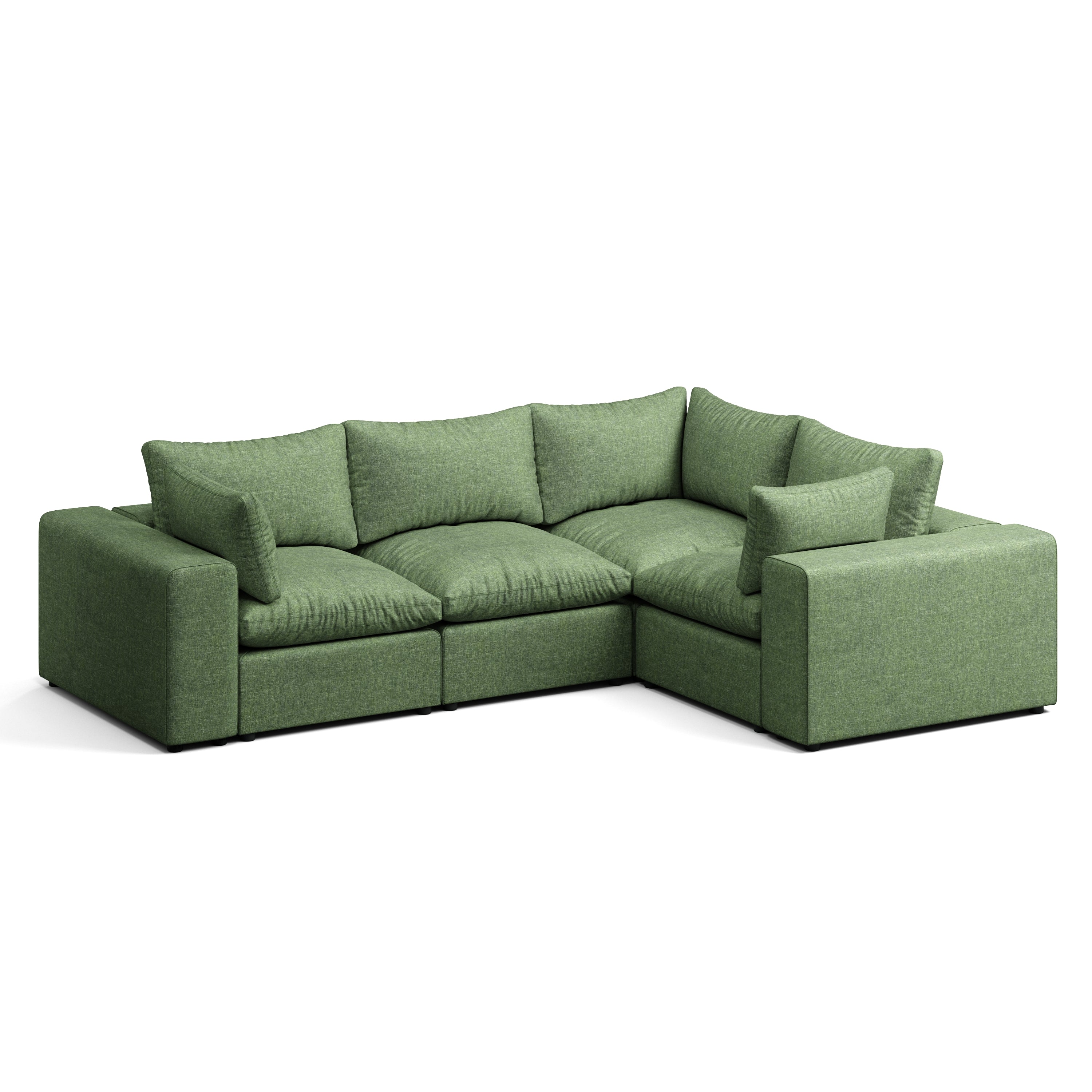 Node 2.0 Sofa | 4 Seater Corner Sofa (9 x 6 feet)