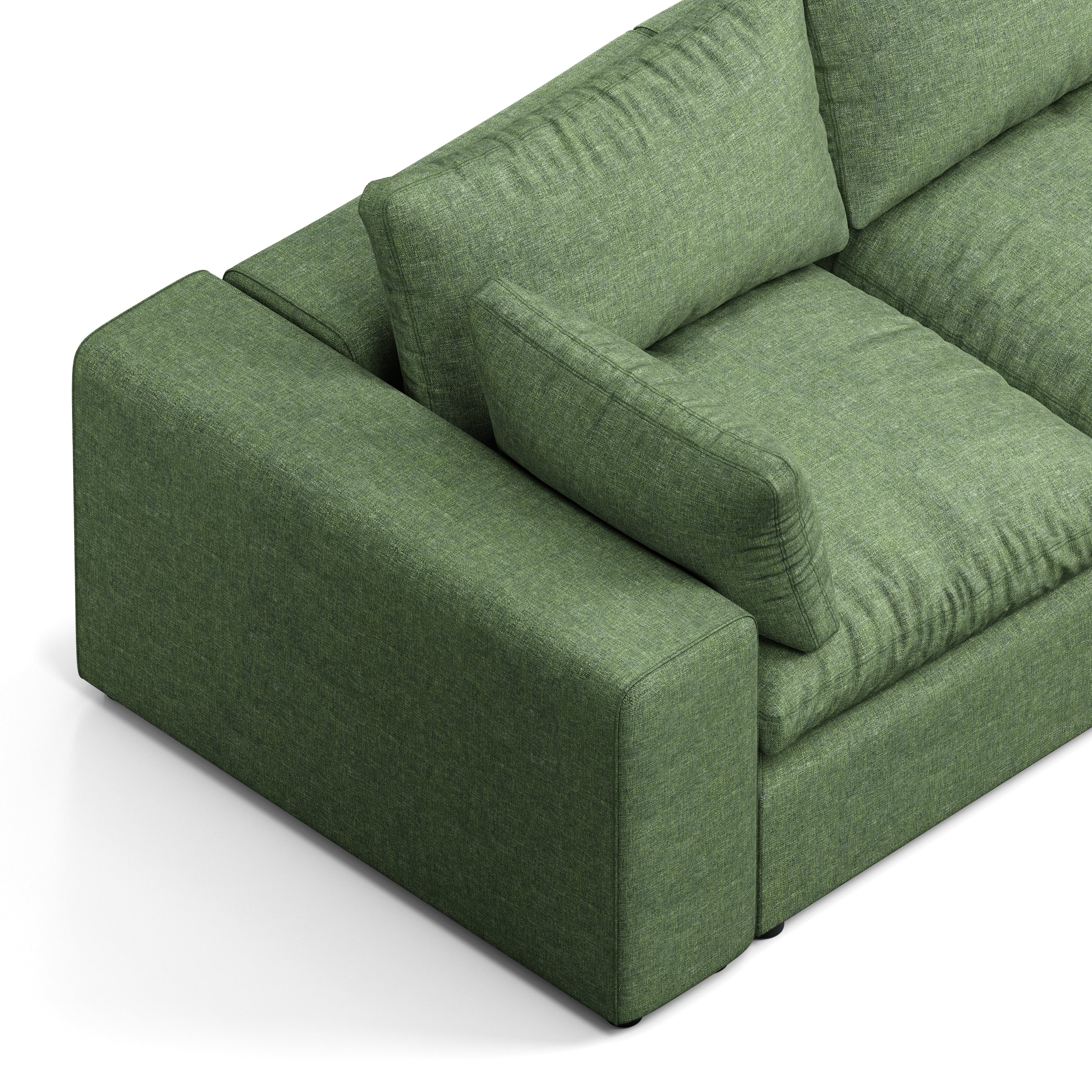 Node 2.0 Sofa | 5 Seater Corner Sofa (9x9 feet)