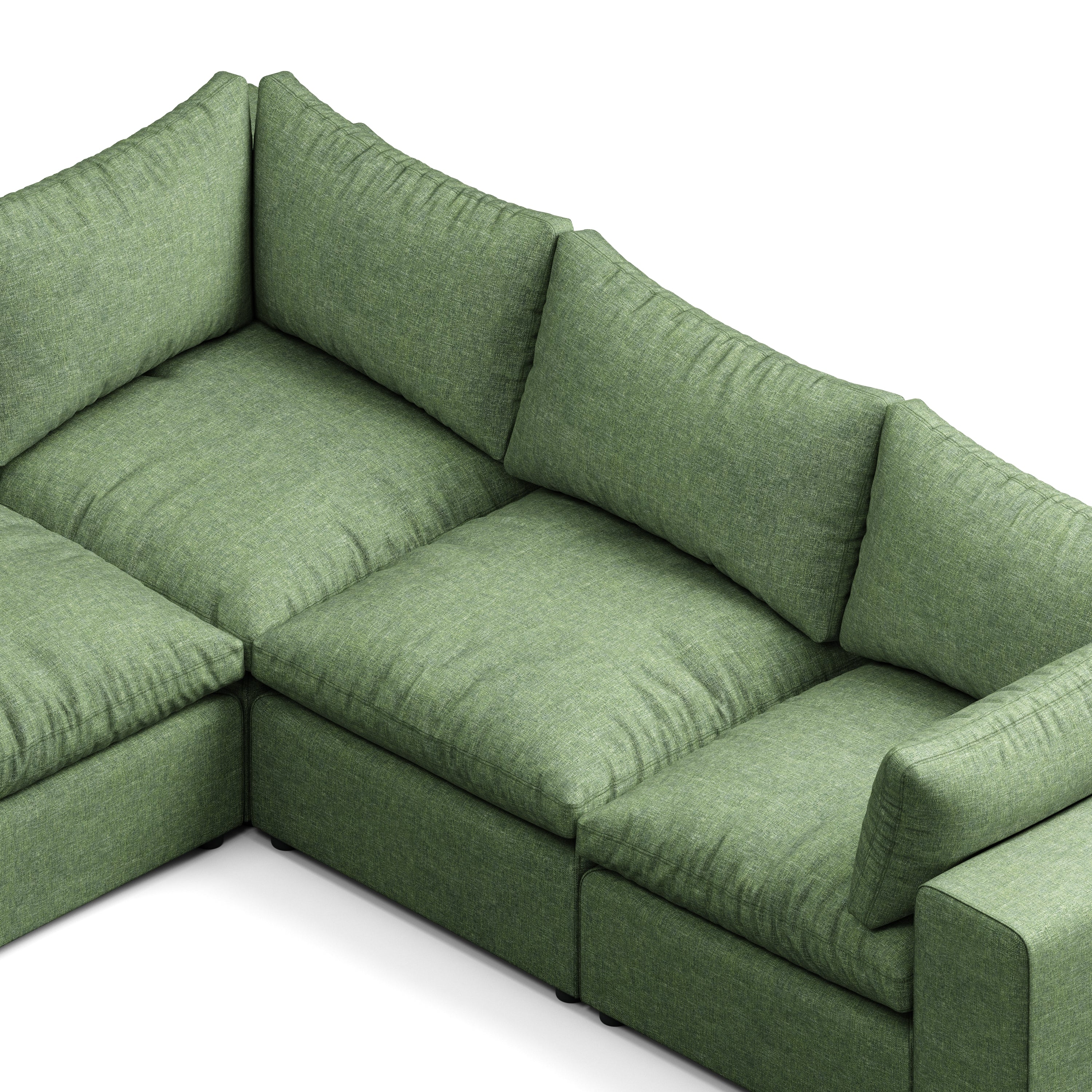 Node 2.0 Sofa | 5 Seater Corner Sofa (9x9 feet)